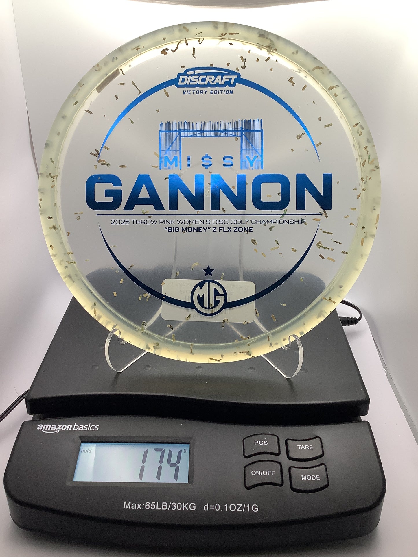 Discraft Money Z FLX Confetti Zone MG