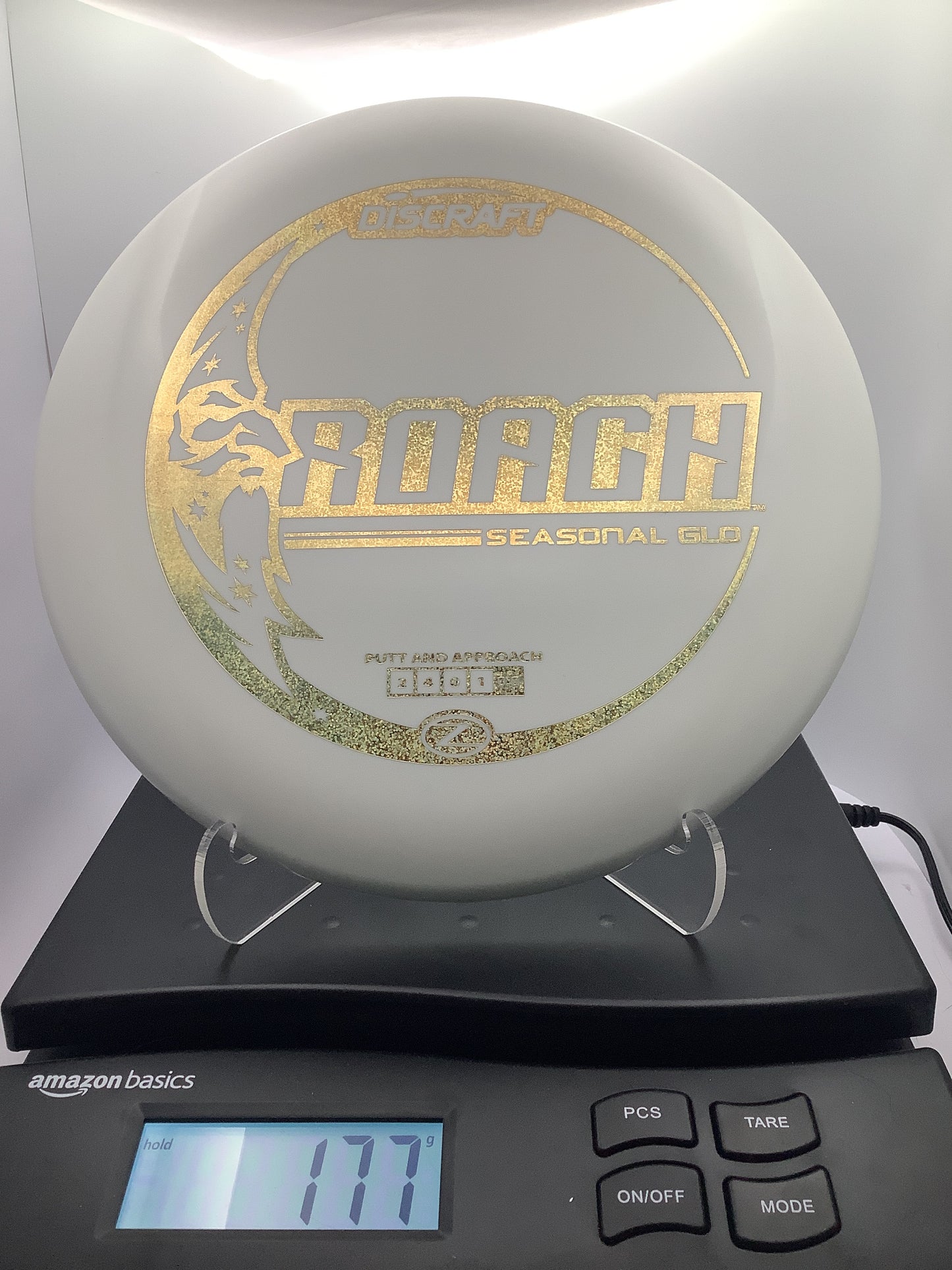 Discraft Seasonal Z Glo Roach