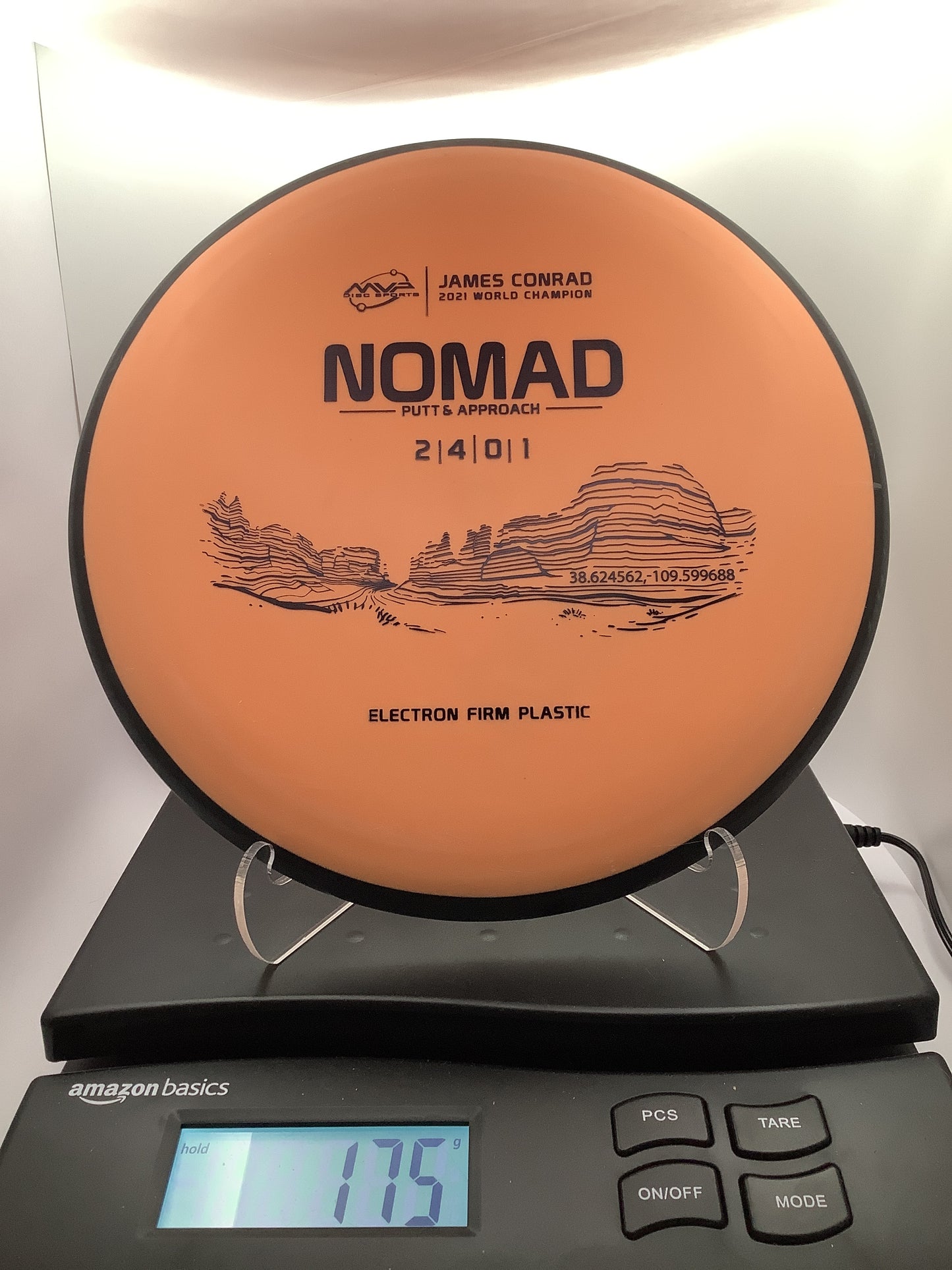 MVP Electron Firm Nomad JC