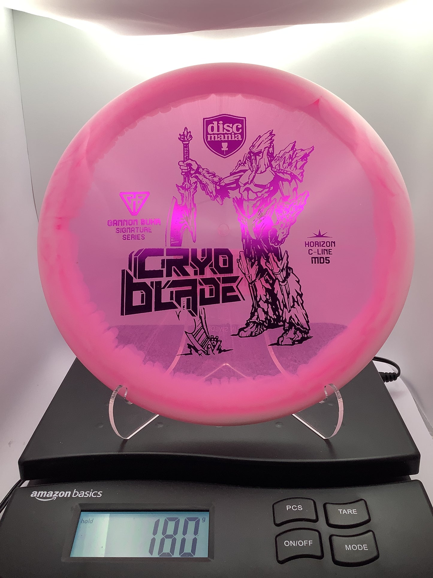 Discmania GB Horizon C-Line MD5 Cryo Blade