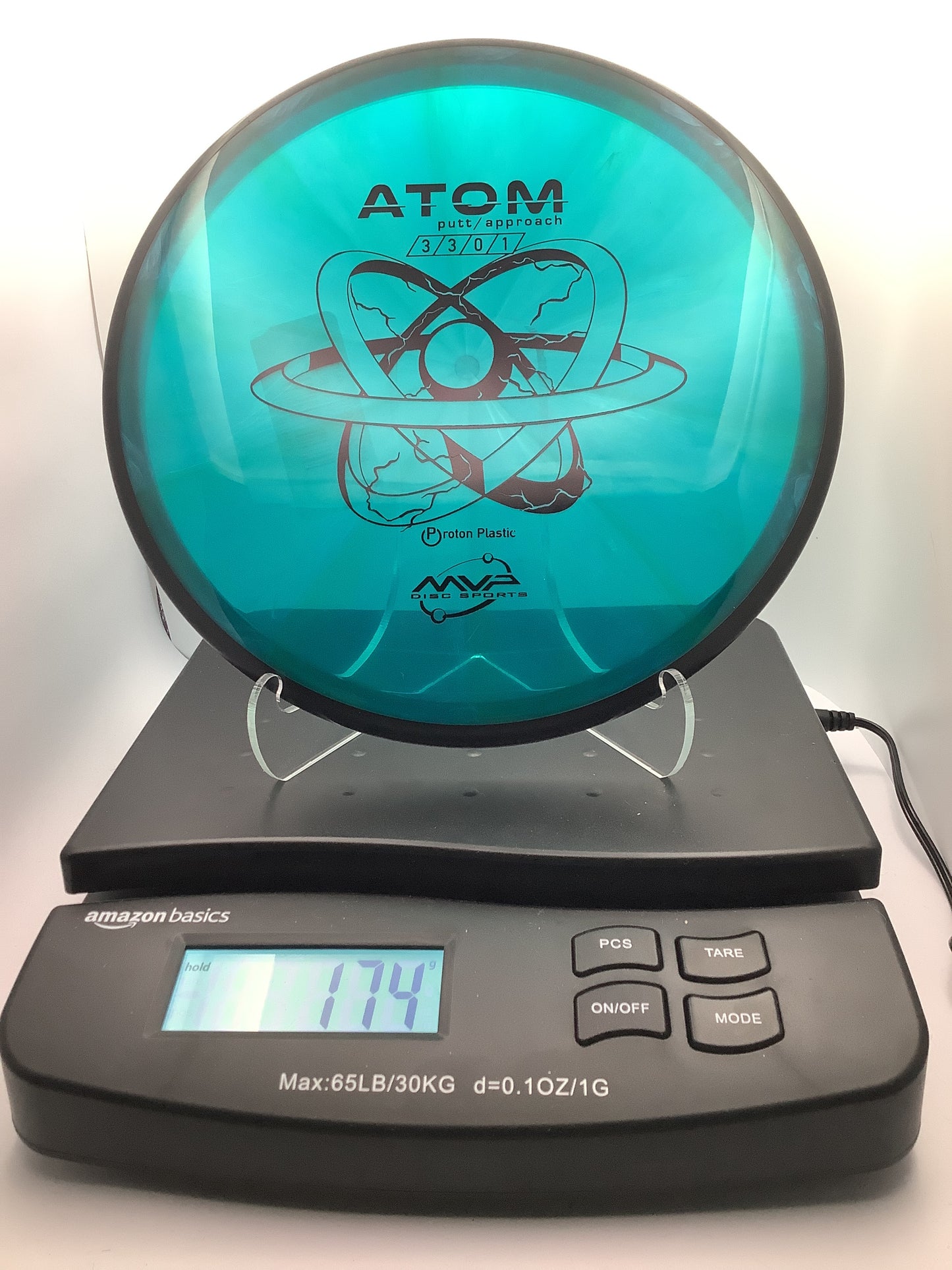 MVP Proton Atom