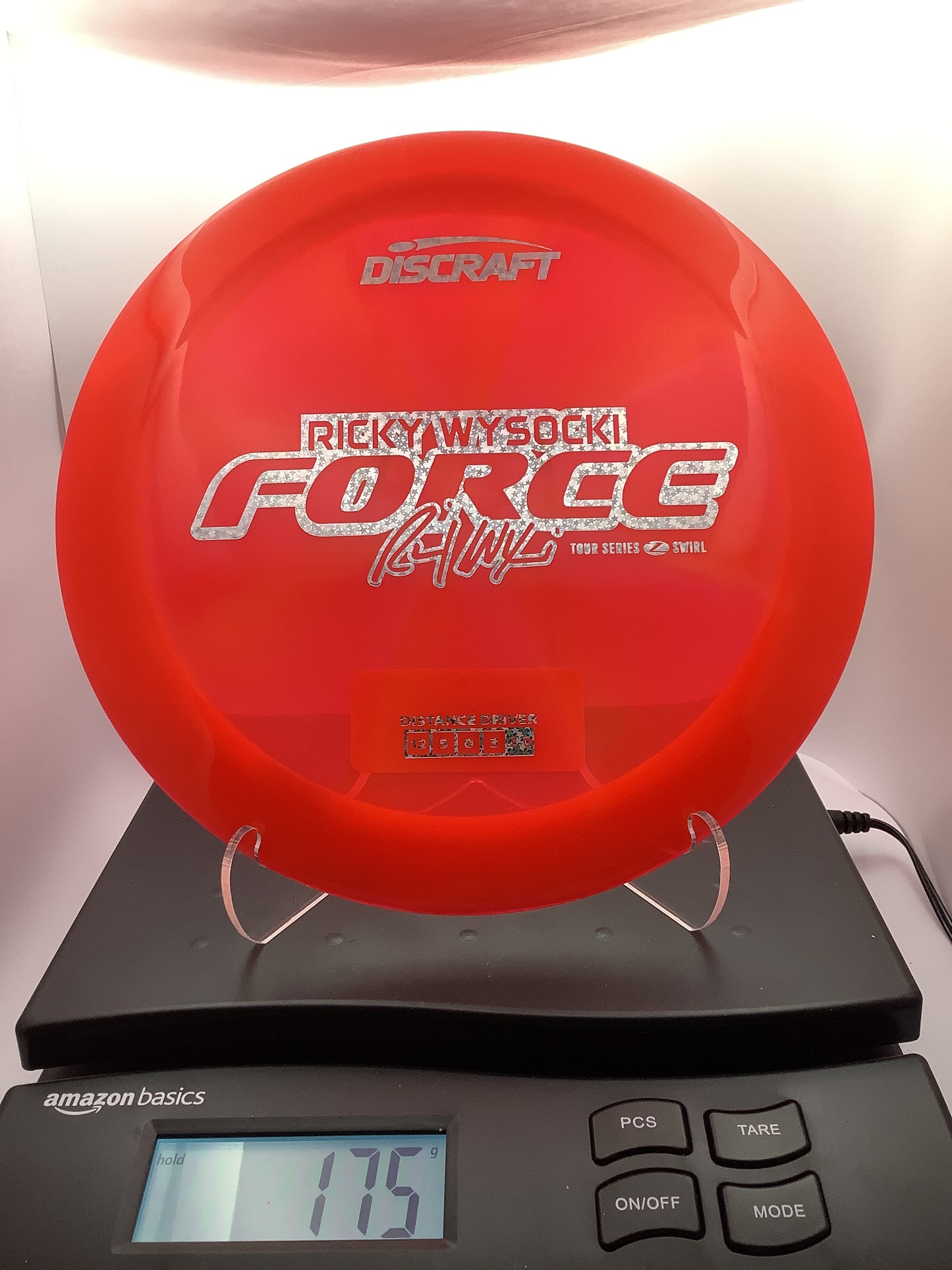 Discraft 2025 RW Z Swirl Force