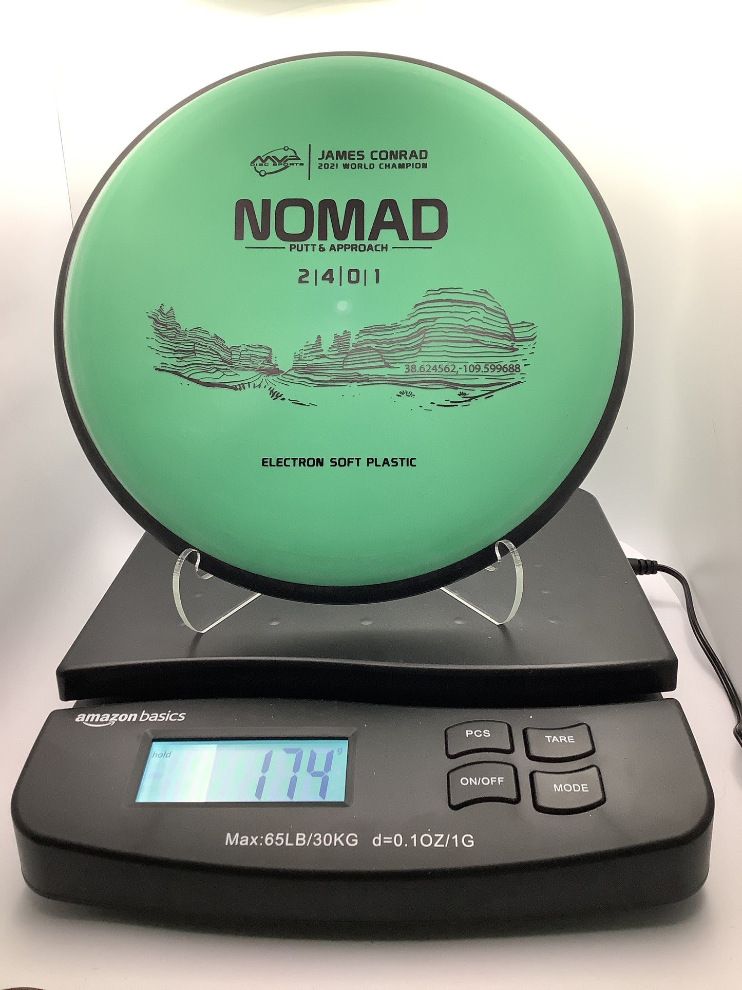 MVP Electron Soft Nomad JC