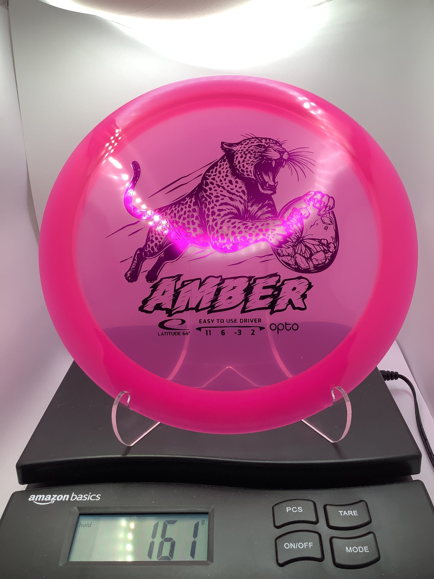 Latitude 64 Opto Amber