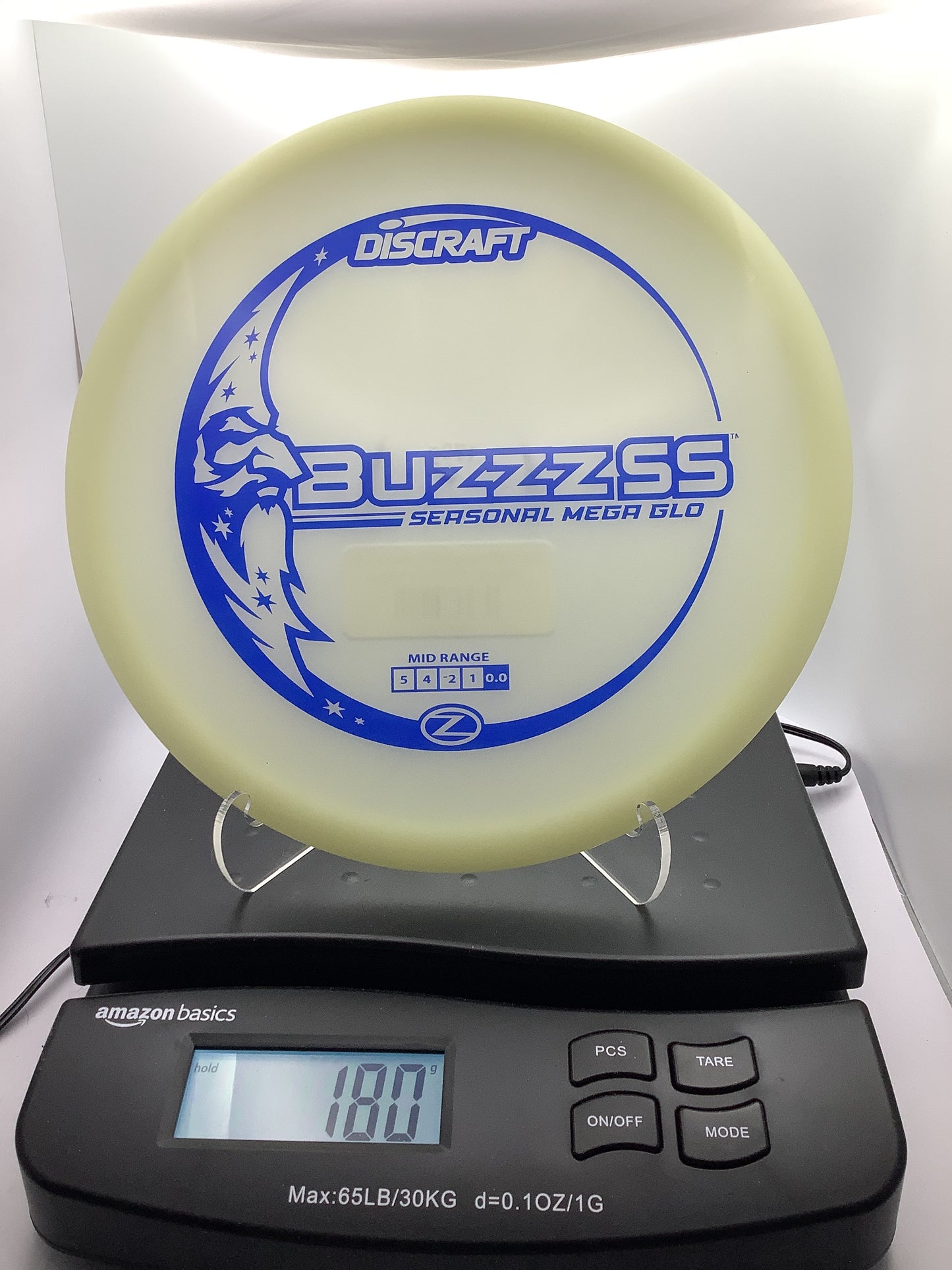 Discraft Mega-Glo Buzzz SS
