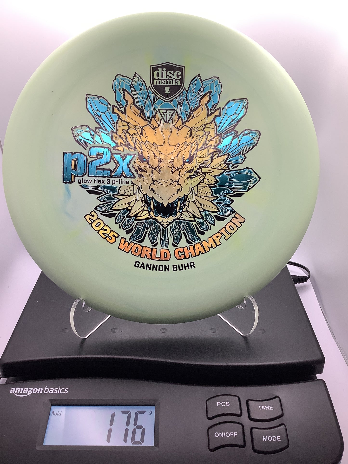 Discmania GB Flex 3 Glow P-Line P2x