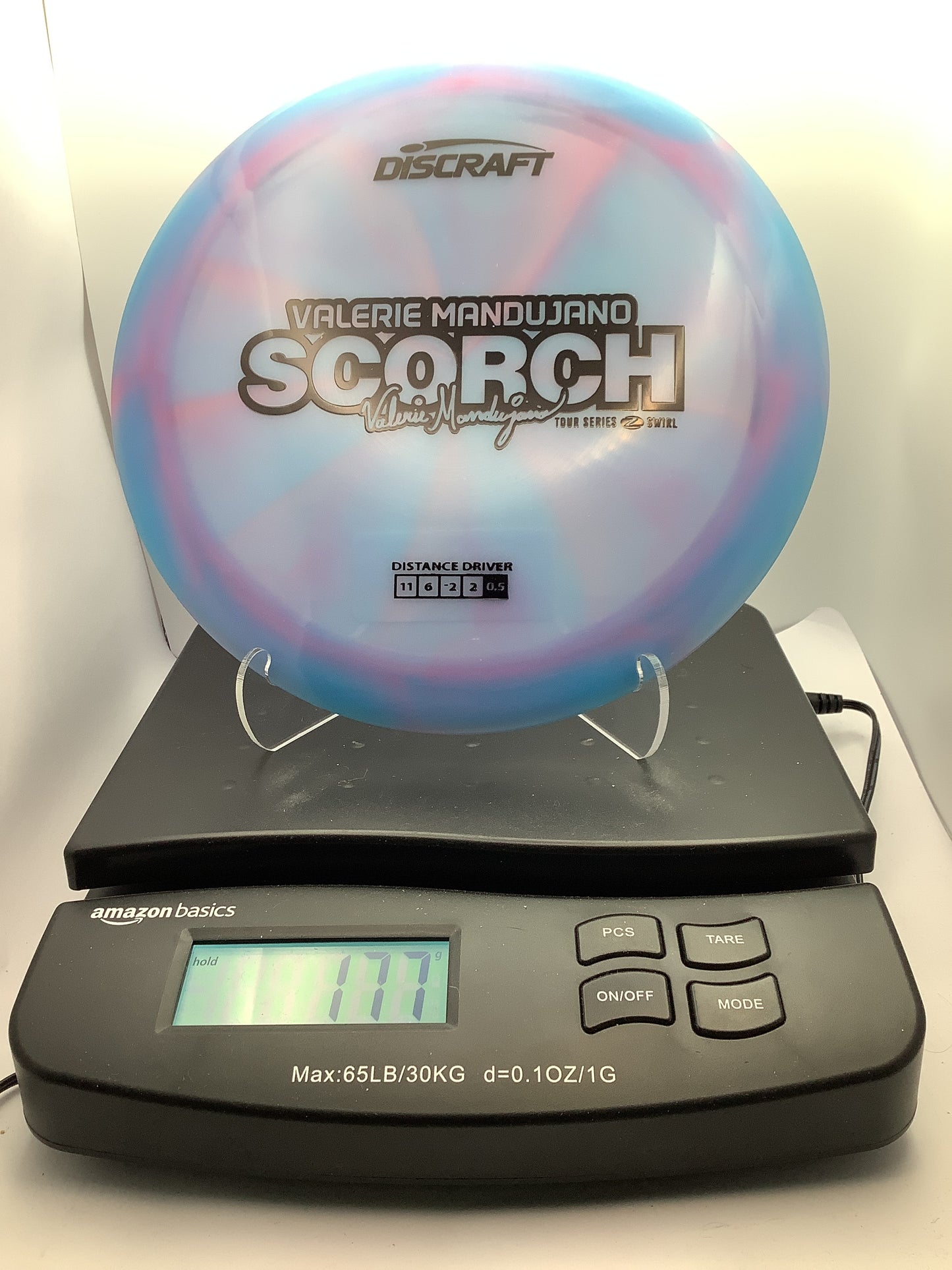 Discraft 2025 VM Z Swirl Scorch
