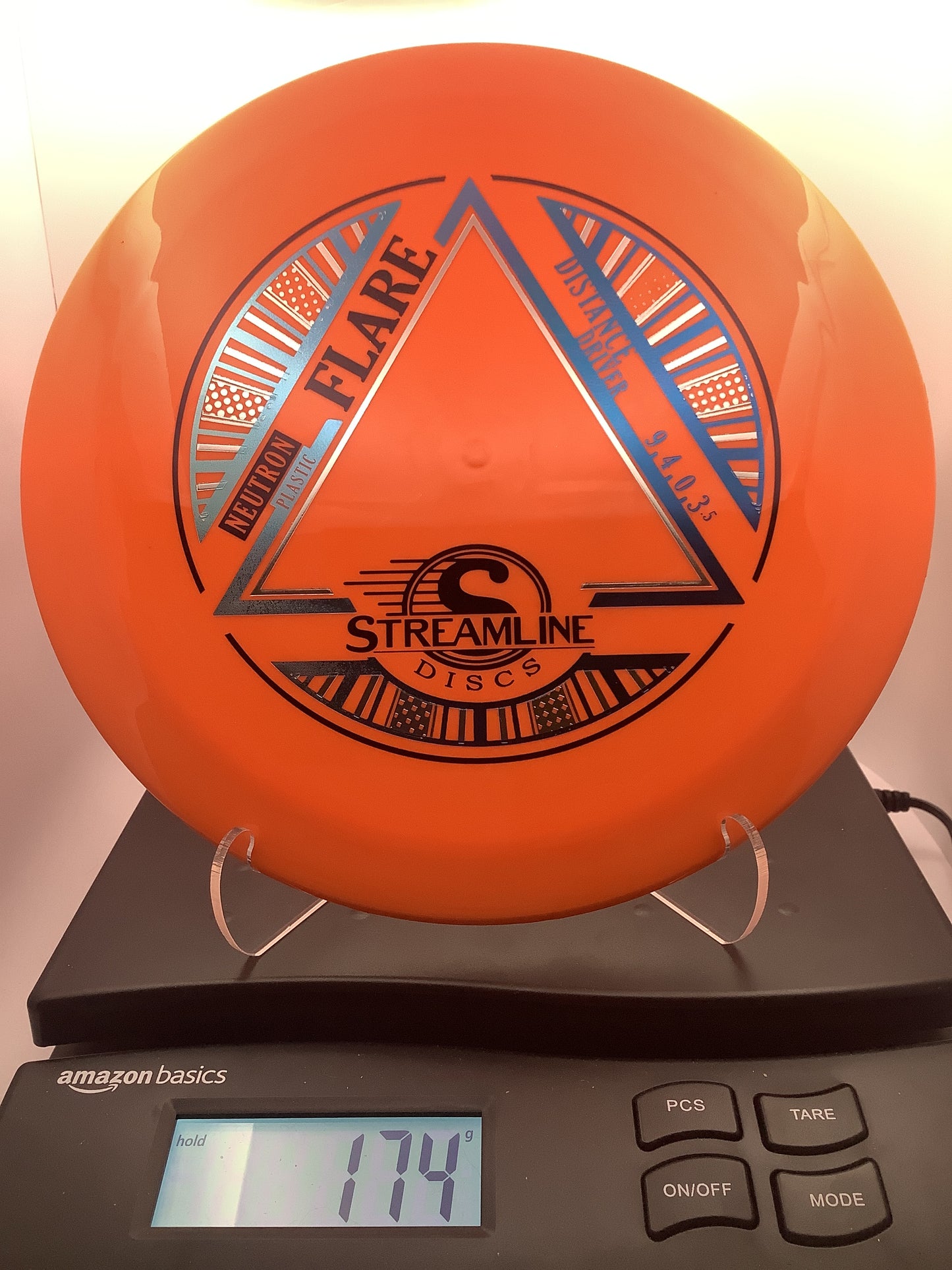 Streamline Neutron Flare