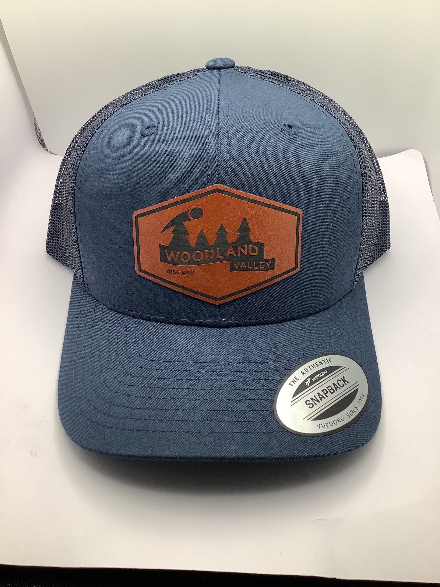 WV Trucker with Patch