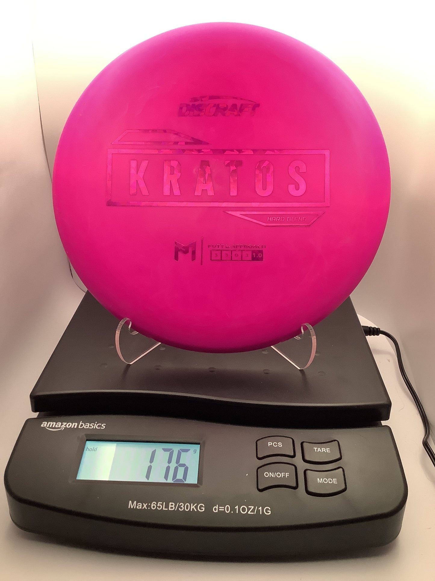 Discraft Putter Line Hard Kratos