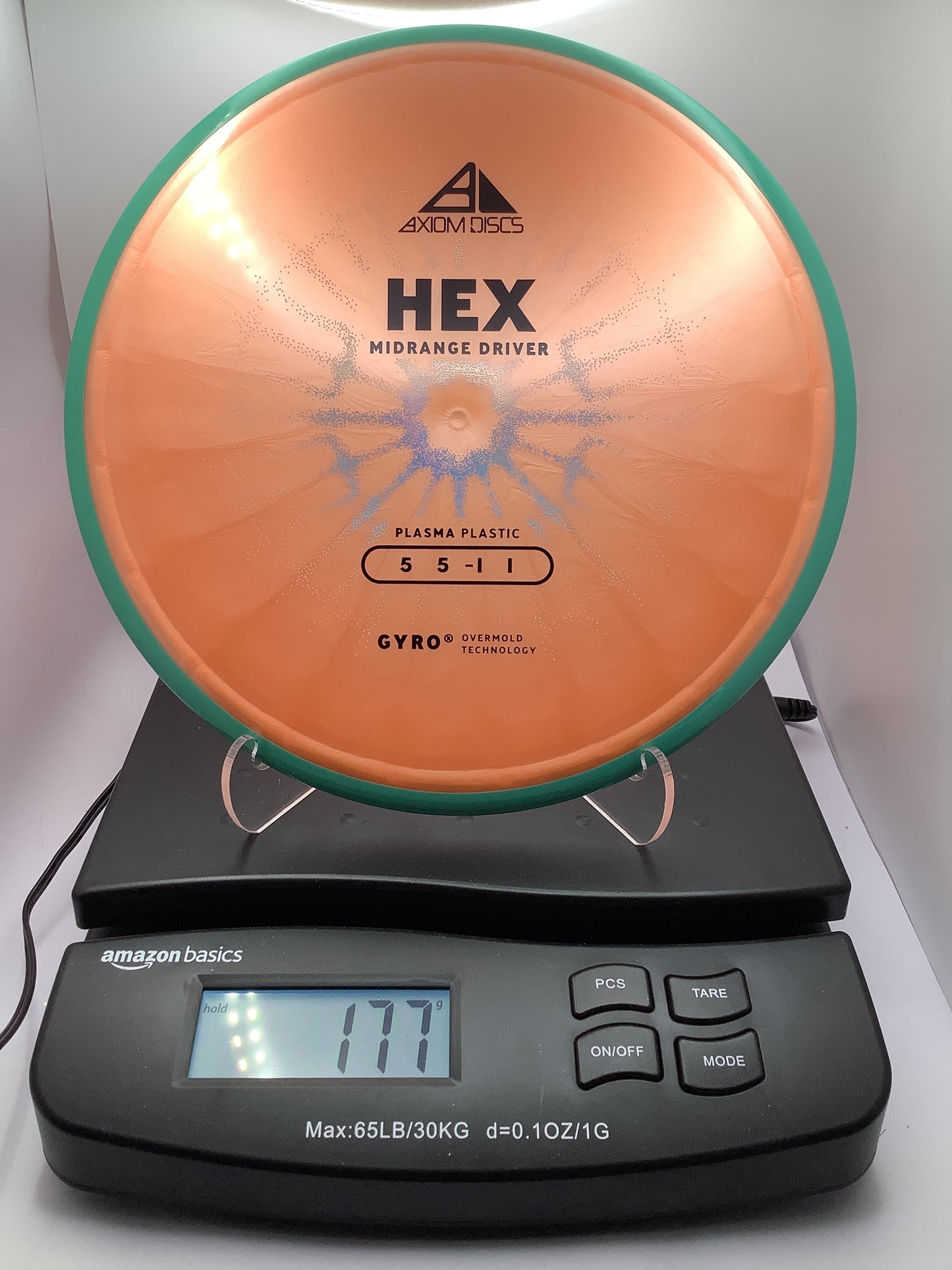 Axiom Plasma Hex
