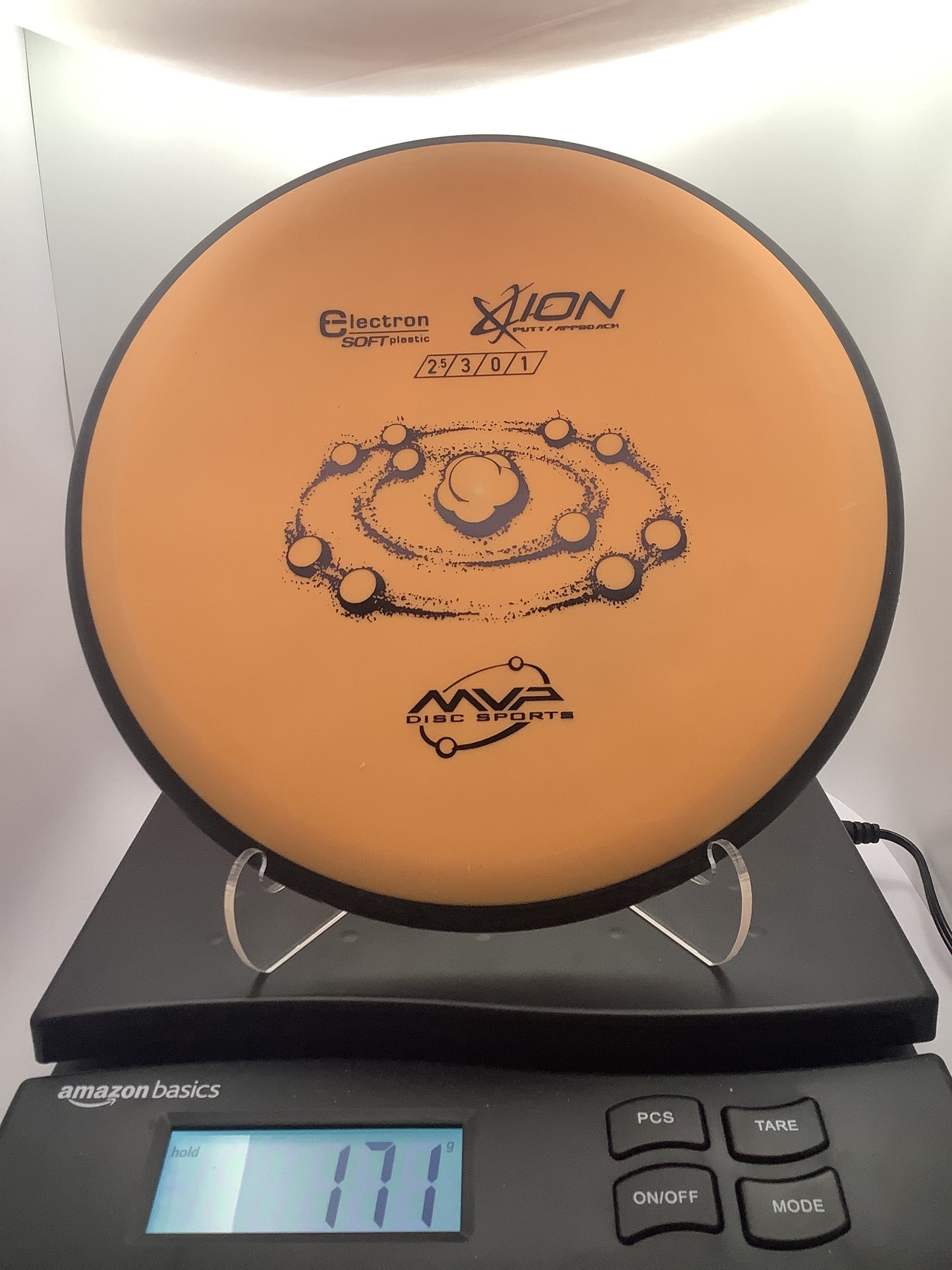 MVP Electron Soft Ion