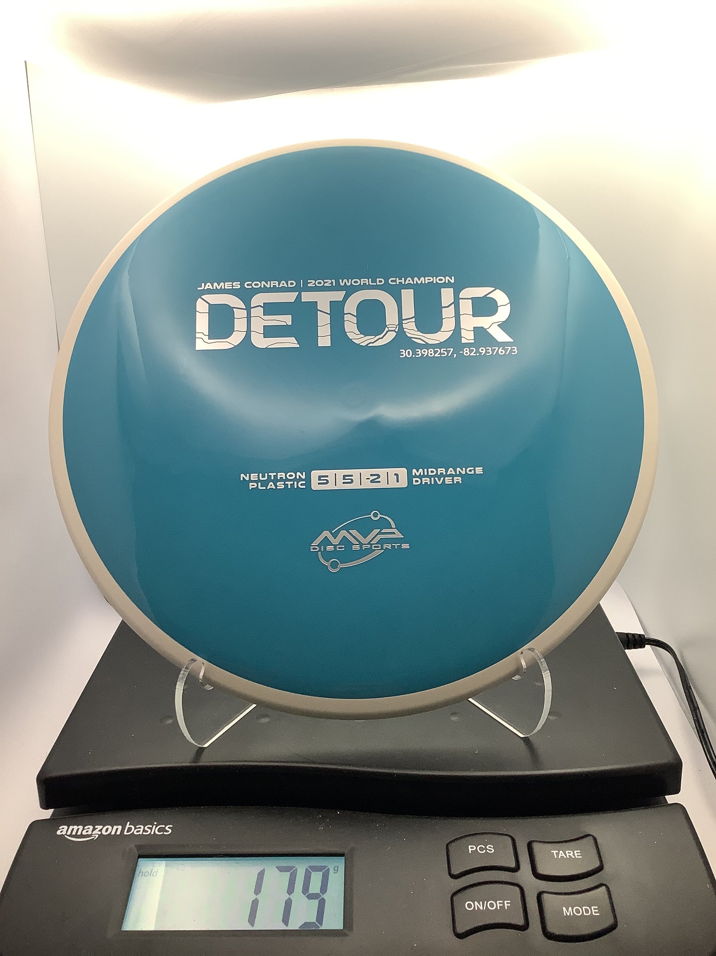MVP Neutron Detour