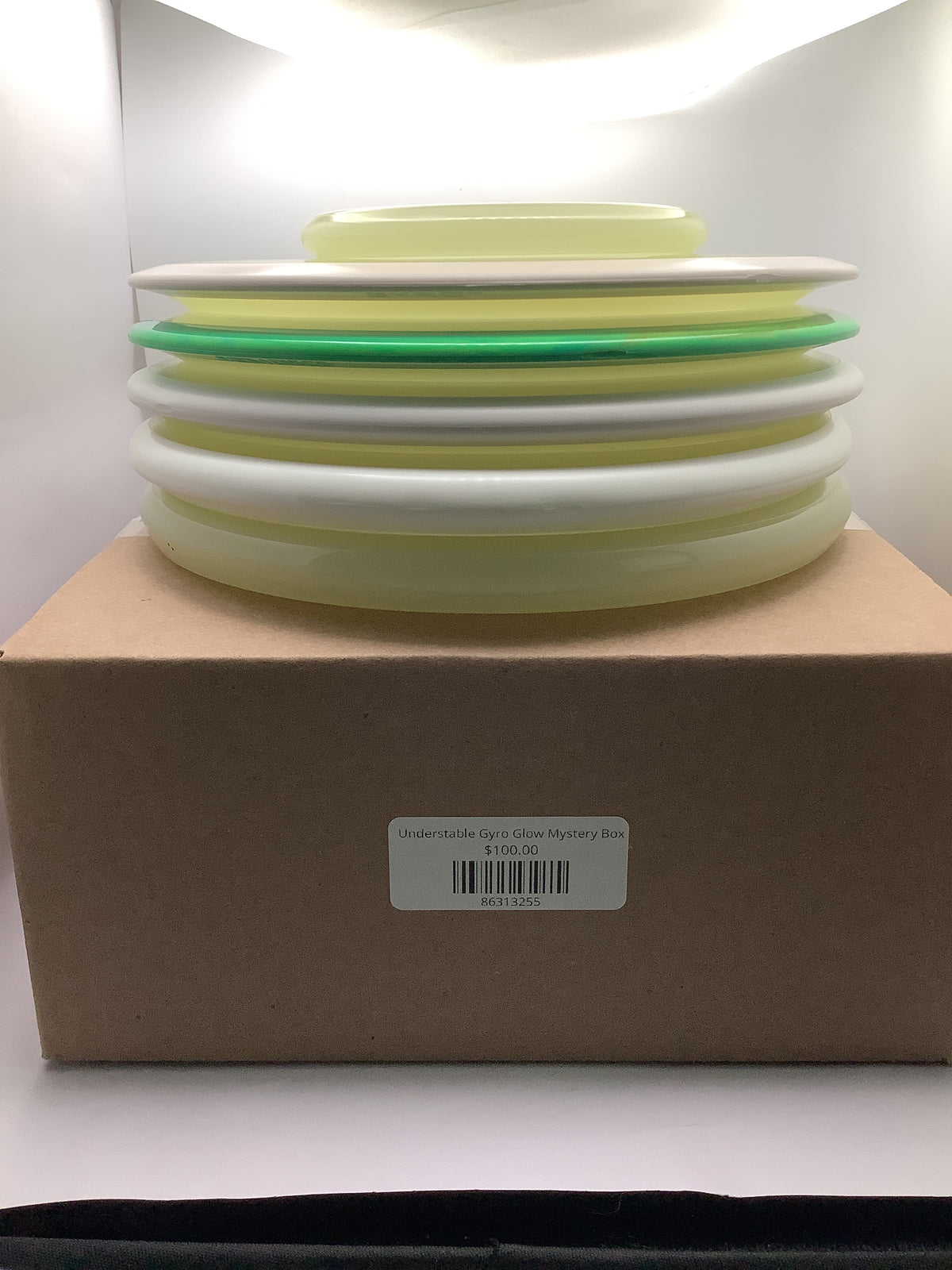 Understable Gyro Glow Mystery Box