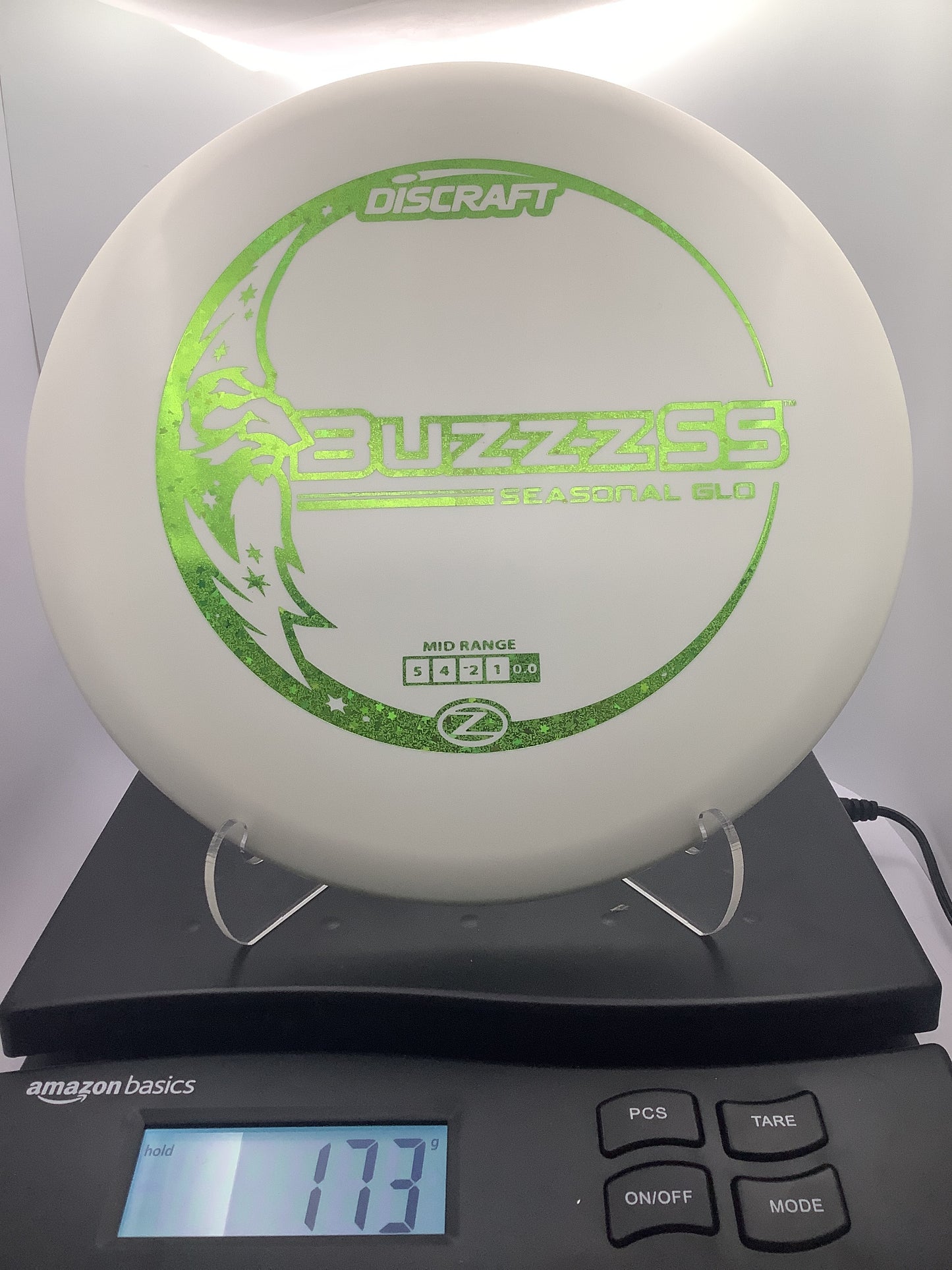 Discraft Seasonal Z Glo Buzzz SS