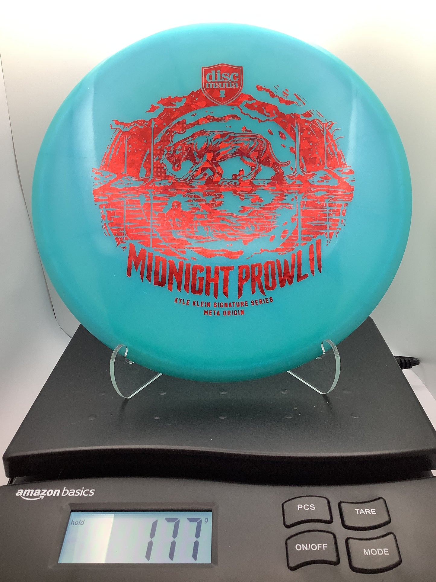 Discmania Midnight Prowl 2 Meta Origin