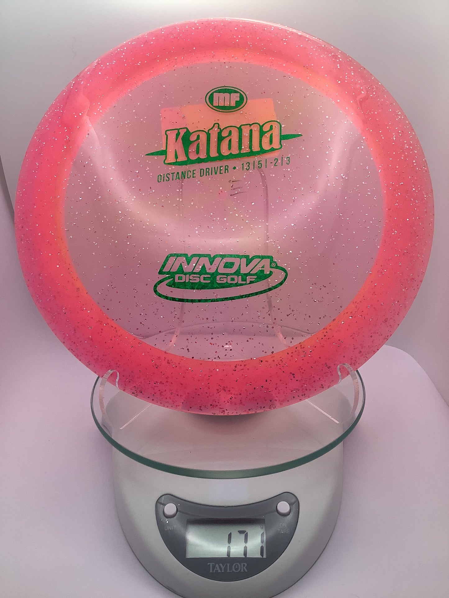 Innova Metal Flake Champion Katana