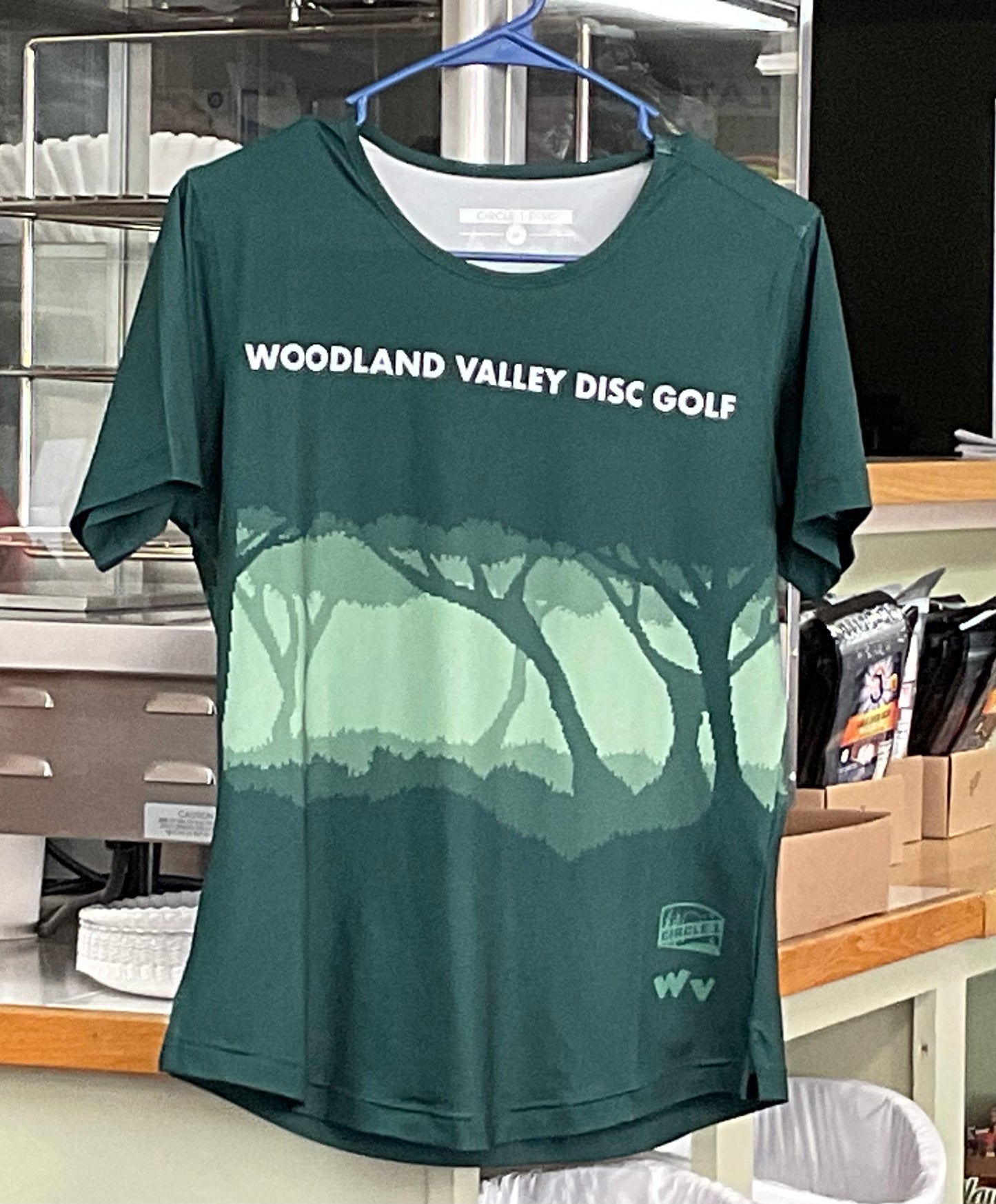 WV Green SS T-shirt V1