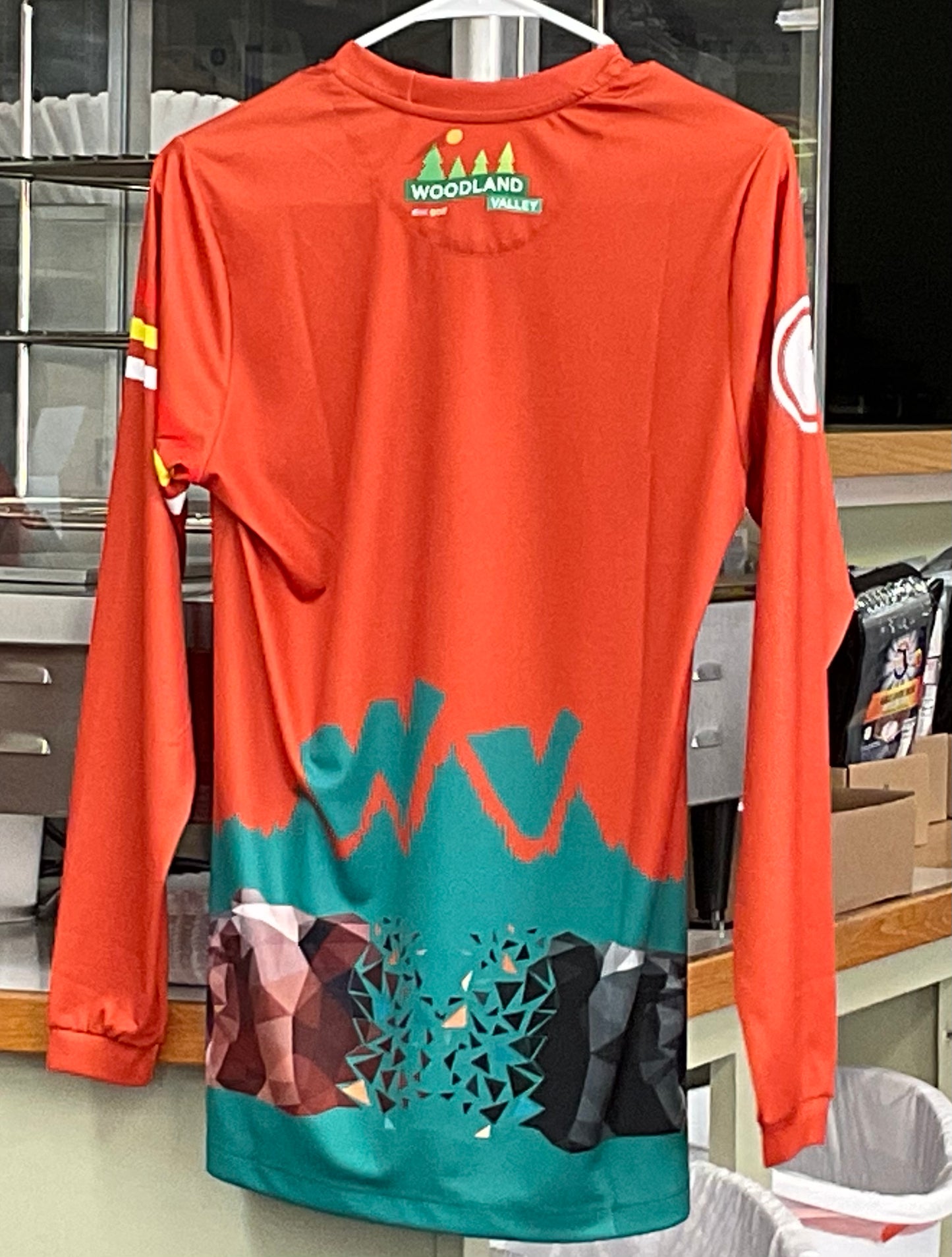 WV Long Sleeve Bear Shirt