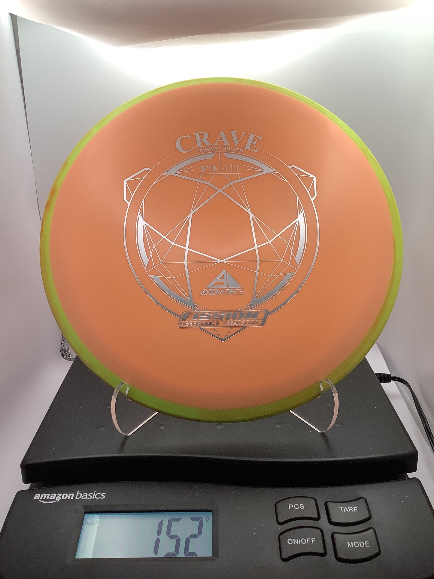Axiom Classic Fission Crave Ultralite