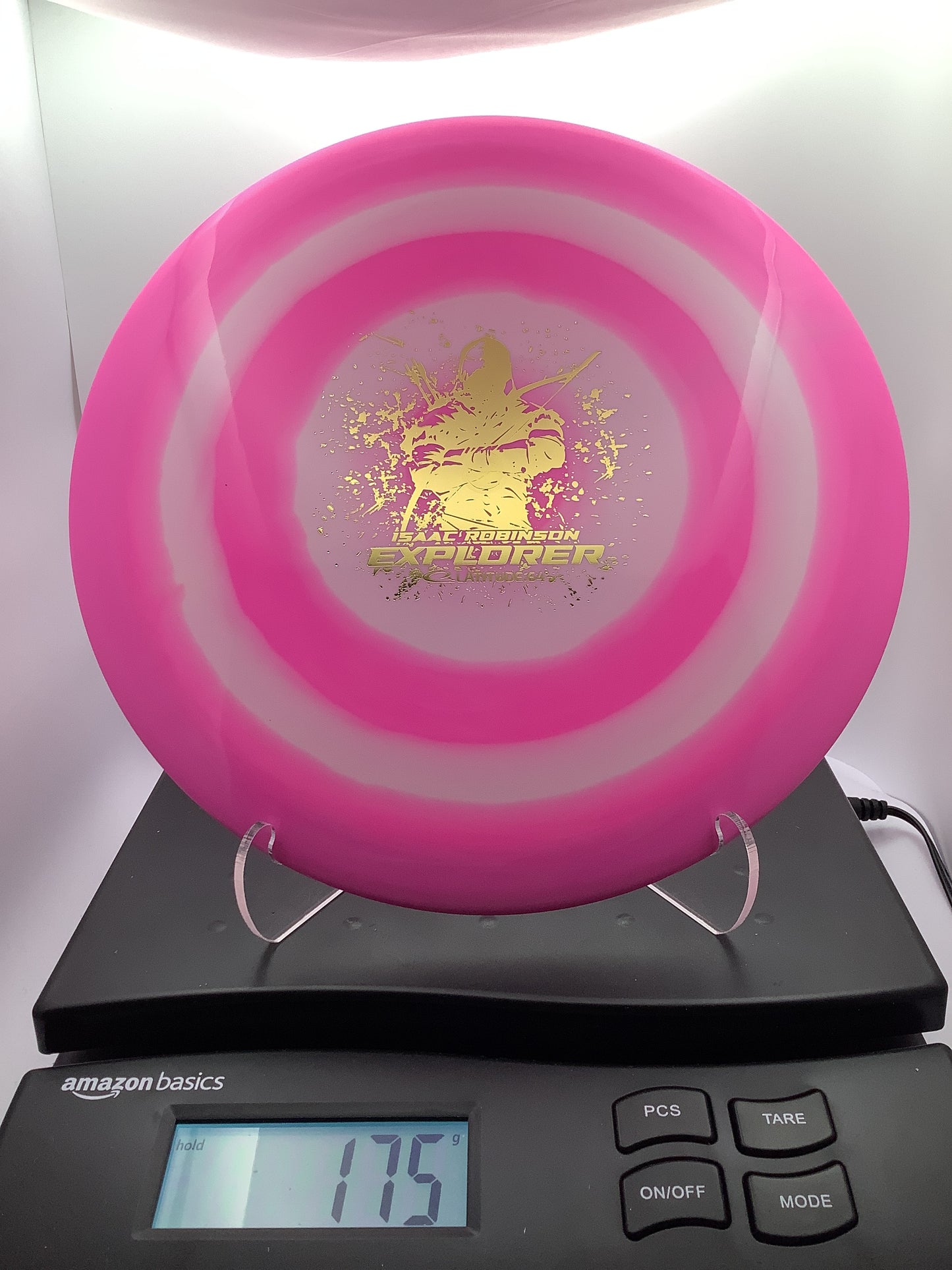 Latitude 64 Gold Bullseye Explorer IR