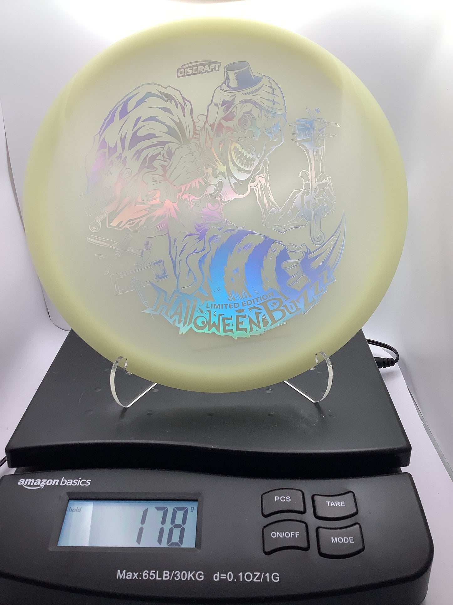 Discraft Mega-Glo Halloween Buzzz 25