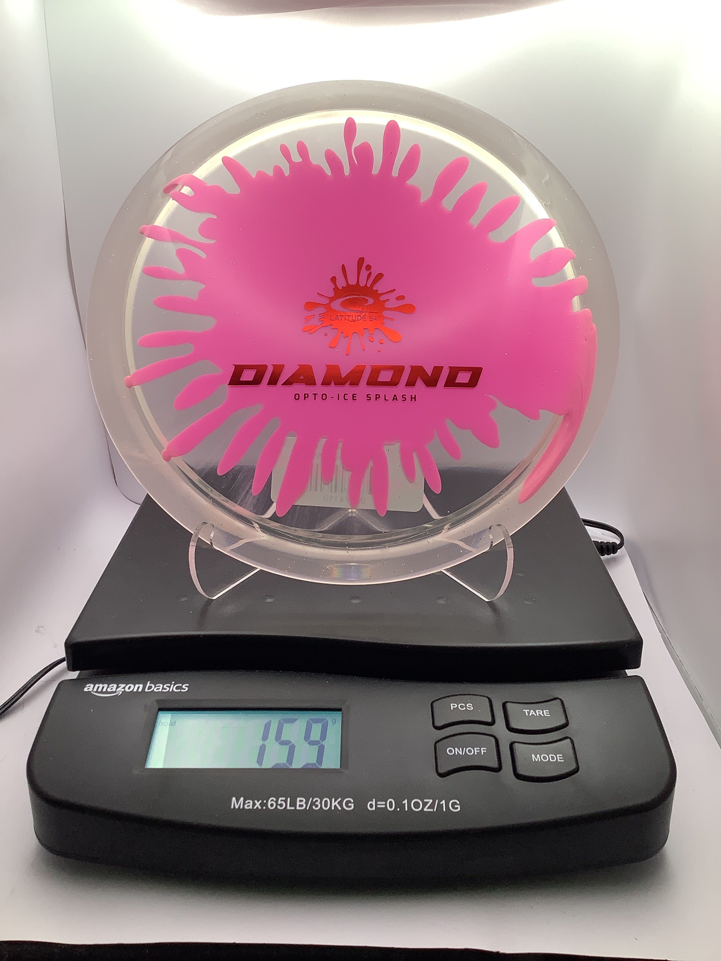 Latitude 64 Opto-Ice Sparkle Splash Diamond – Woodland Valley Disc