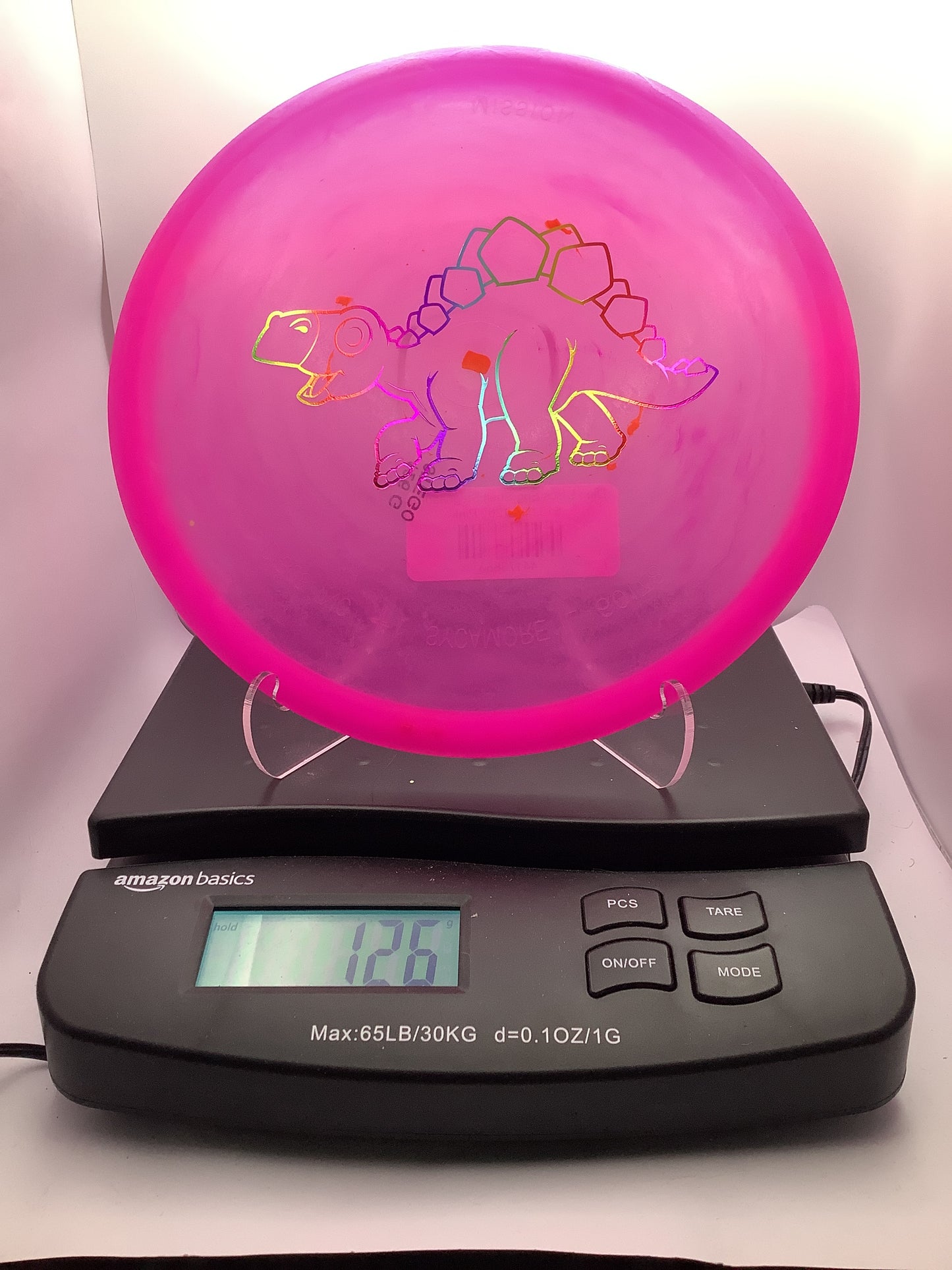 Dino Discs Egg Shell Stegosaurus