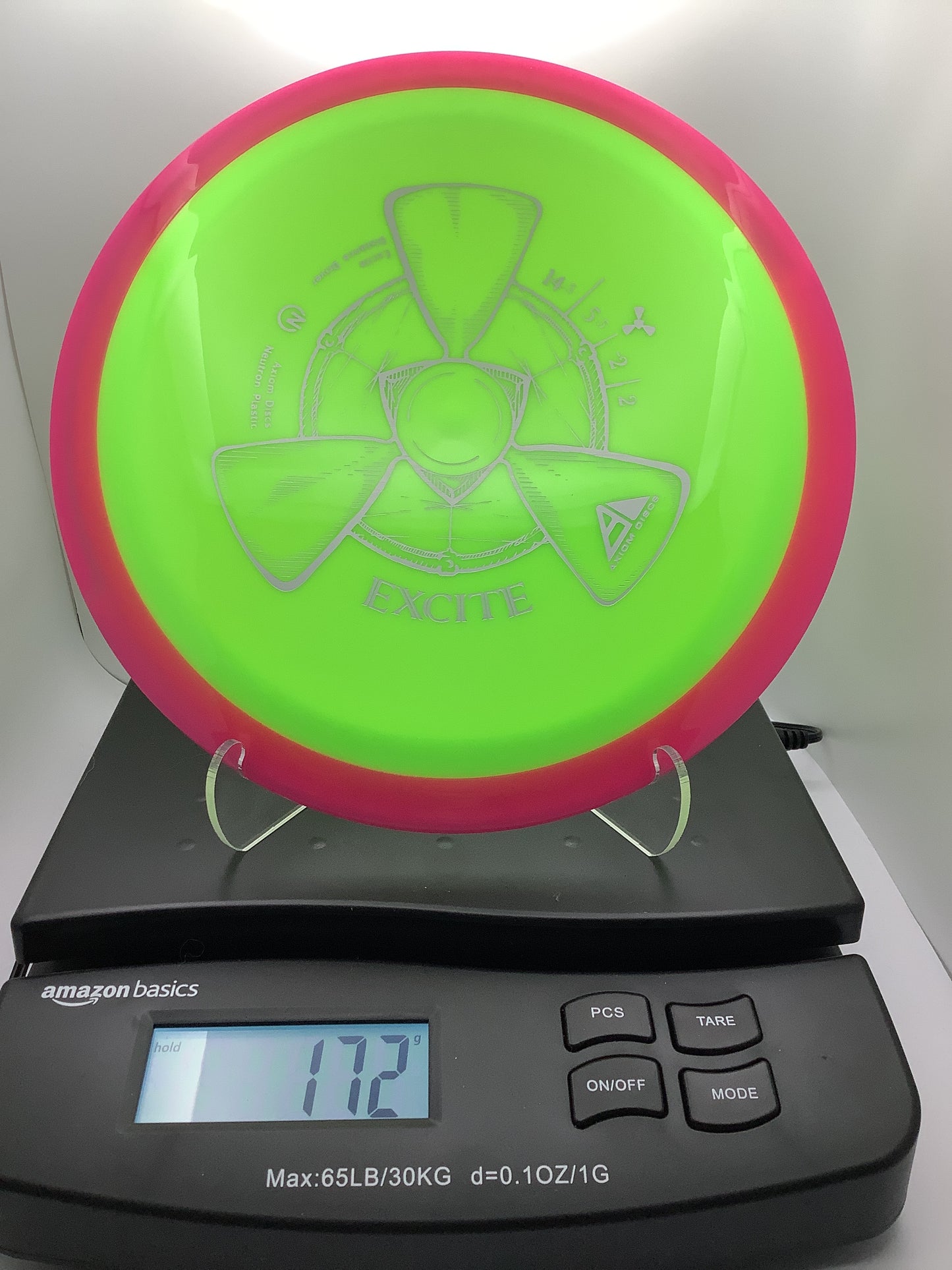 Axiom Neutron Excite