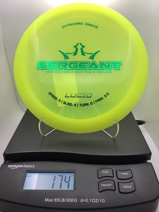 Dynamic Lucid Sergeant