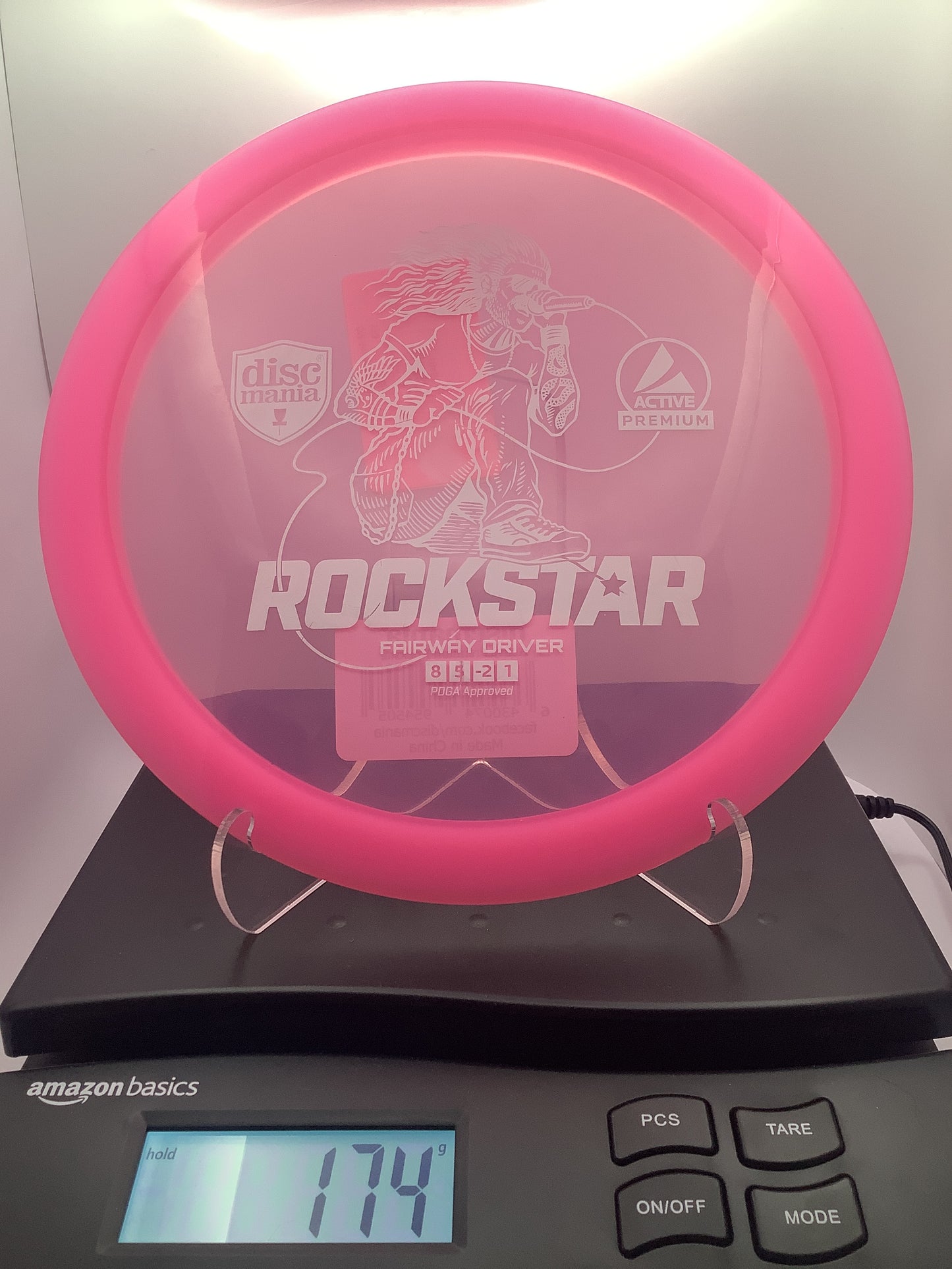 Discmania Active Premium Rockstar