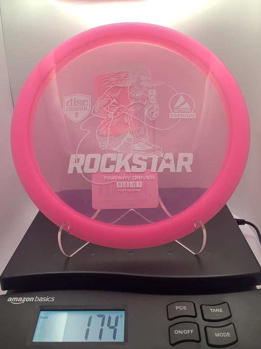 Discmania Active Premium Rockstar