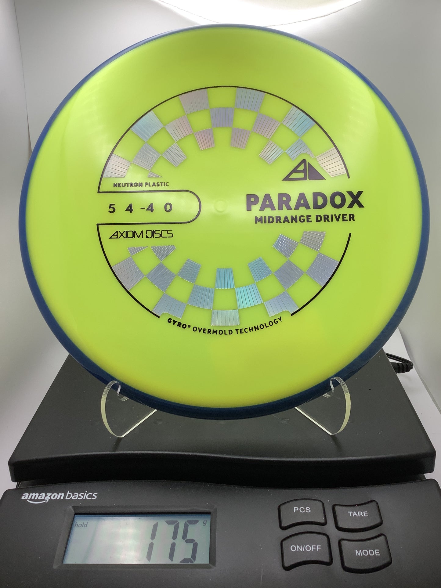 Axiom Neutron Paradox