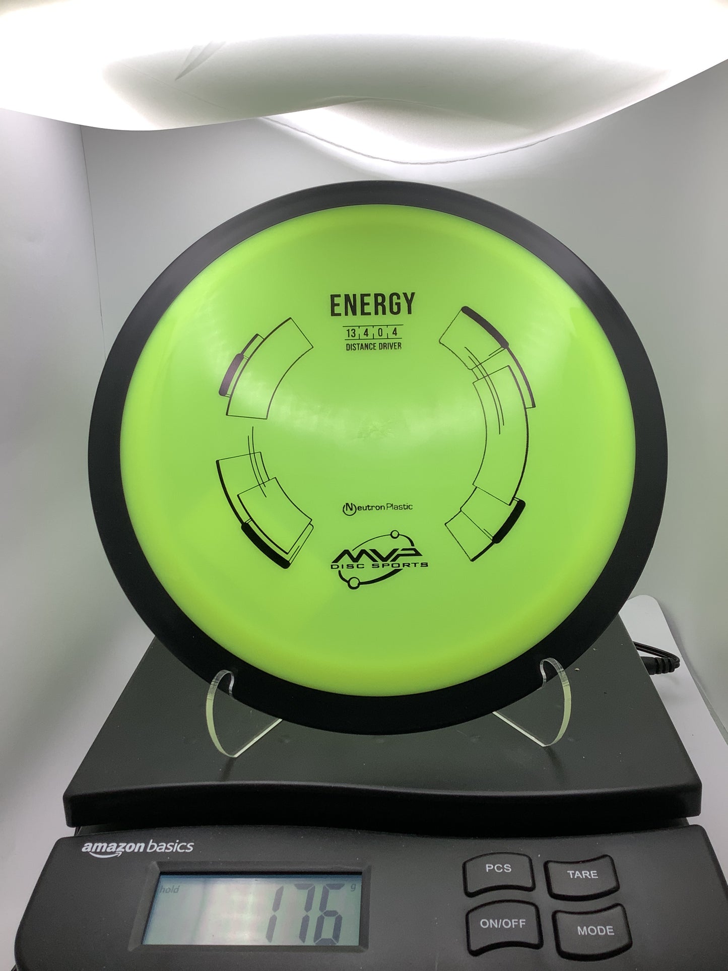 MVP Classic Neutron Energy