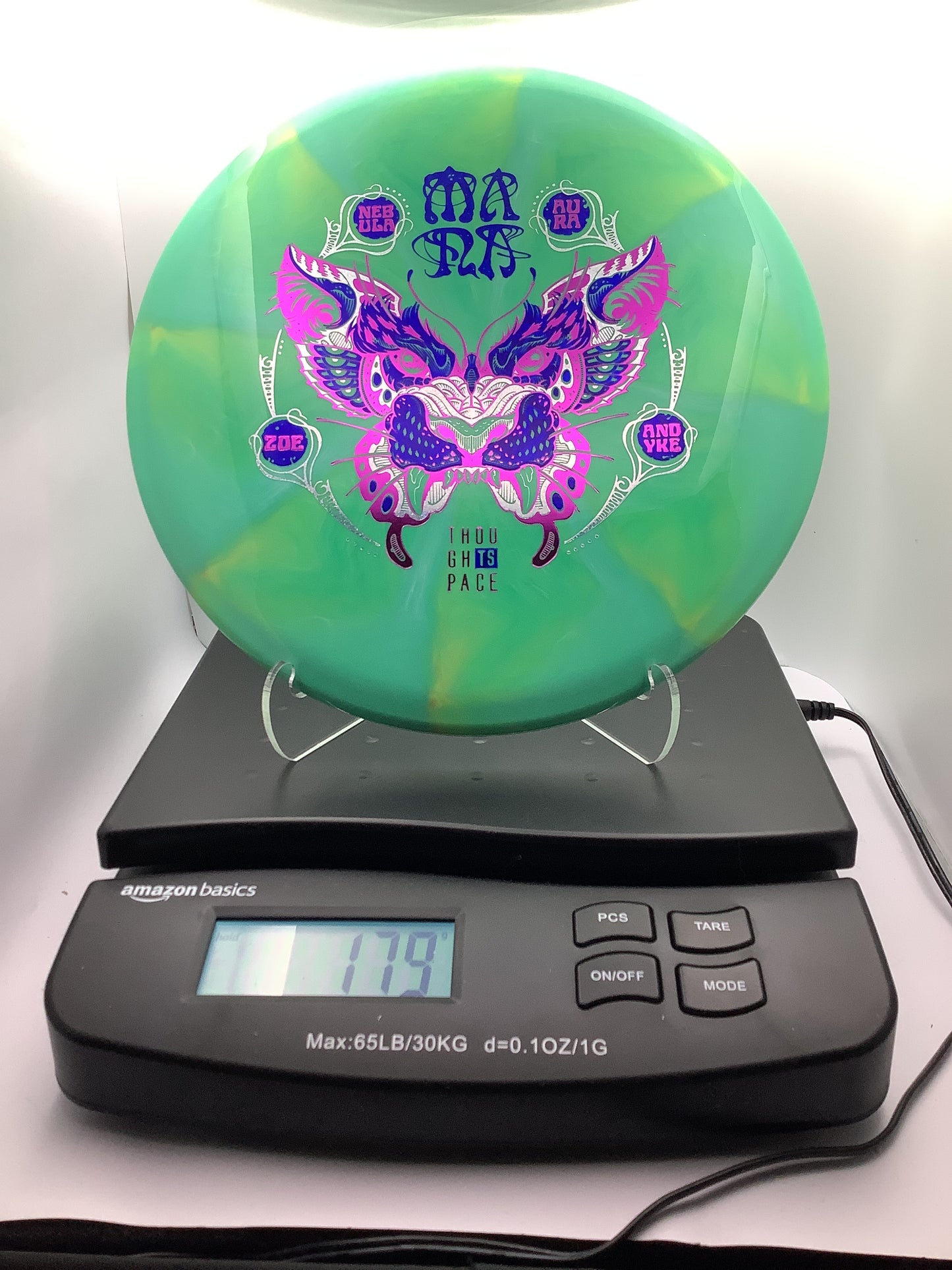 TSA ZA Nebula Aura Mana