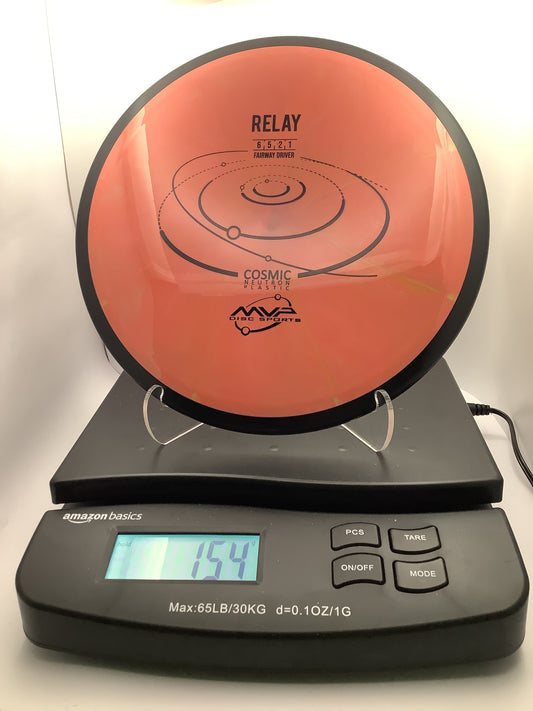 MVP Cosmic Neutron Relay Ultralite