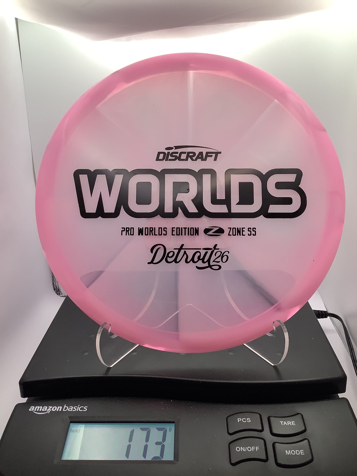 Discraft Z Swirl Zone SS Worlds 26