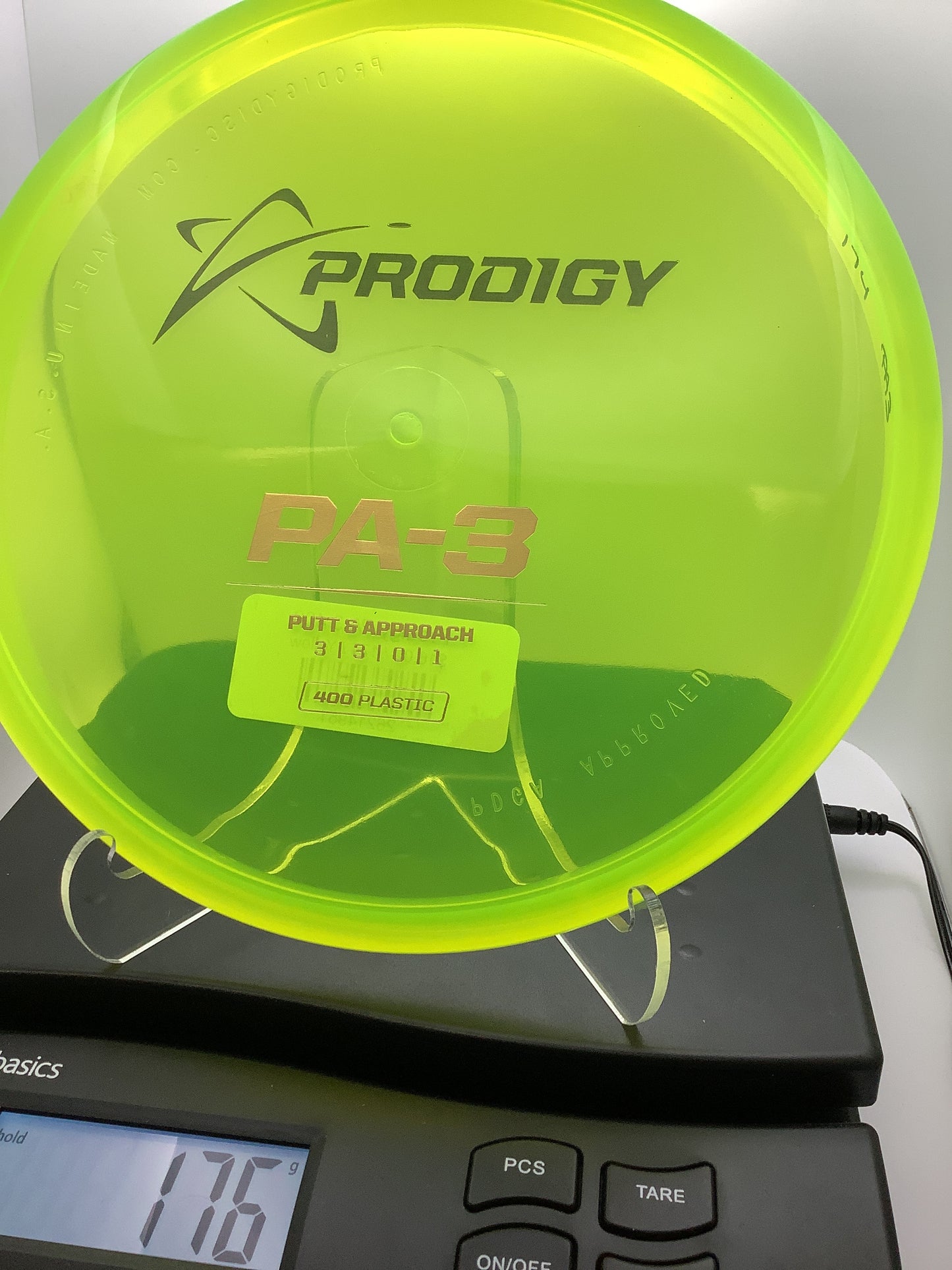 Prodigy 400 PA-3