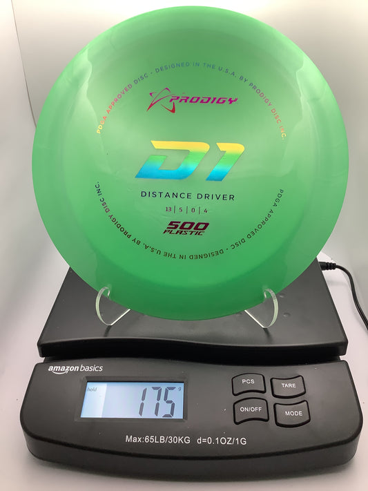Prodigy D1 500