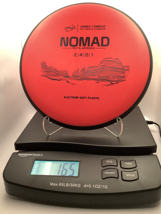 MVP Electron Soft Nomad JC
