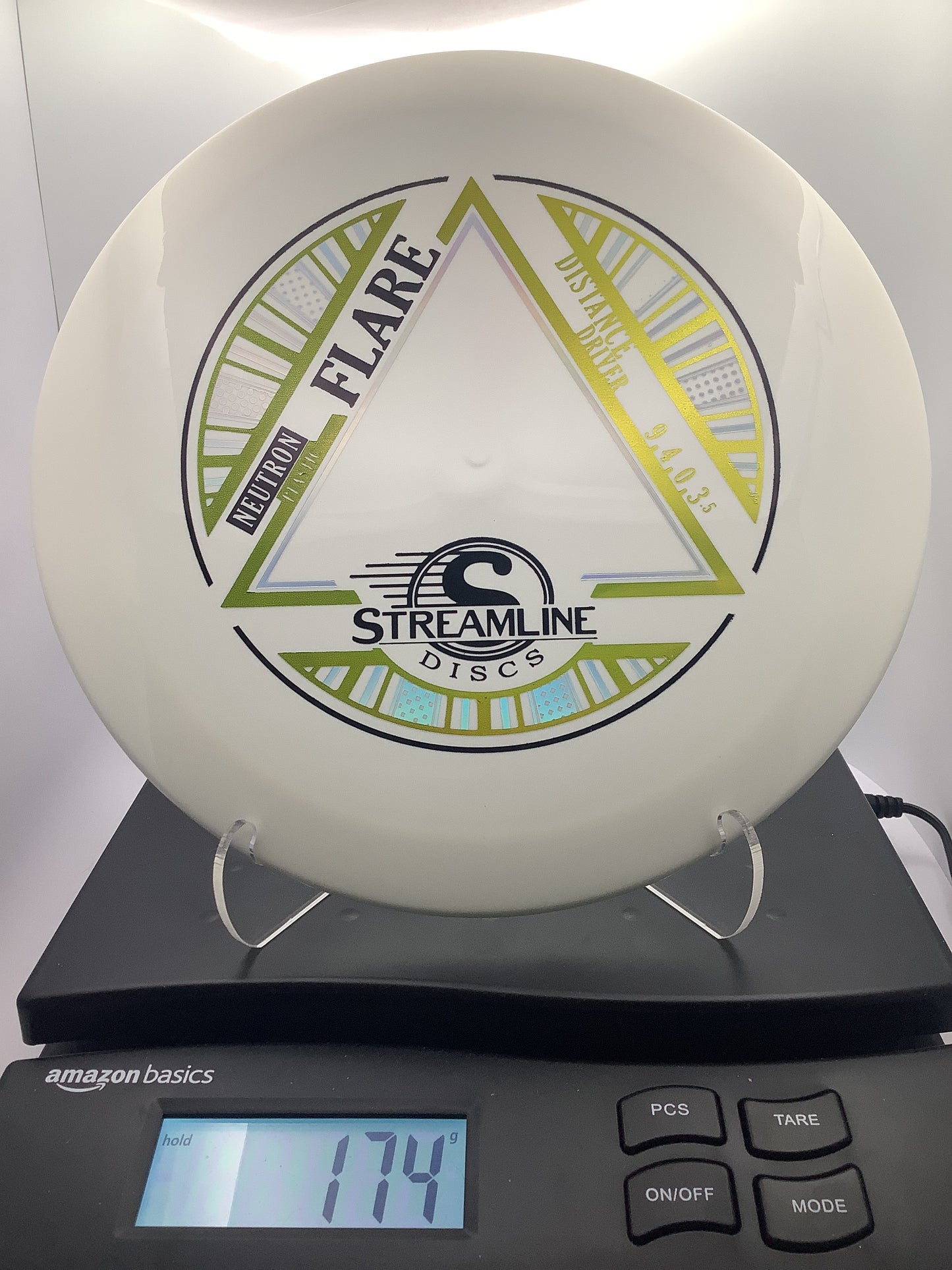 Streamline Neutron Flare