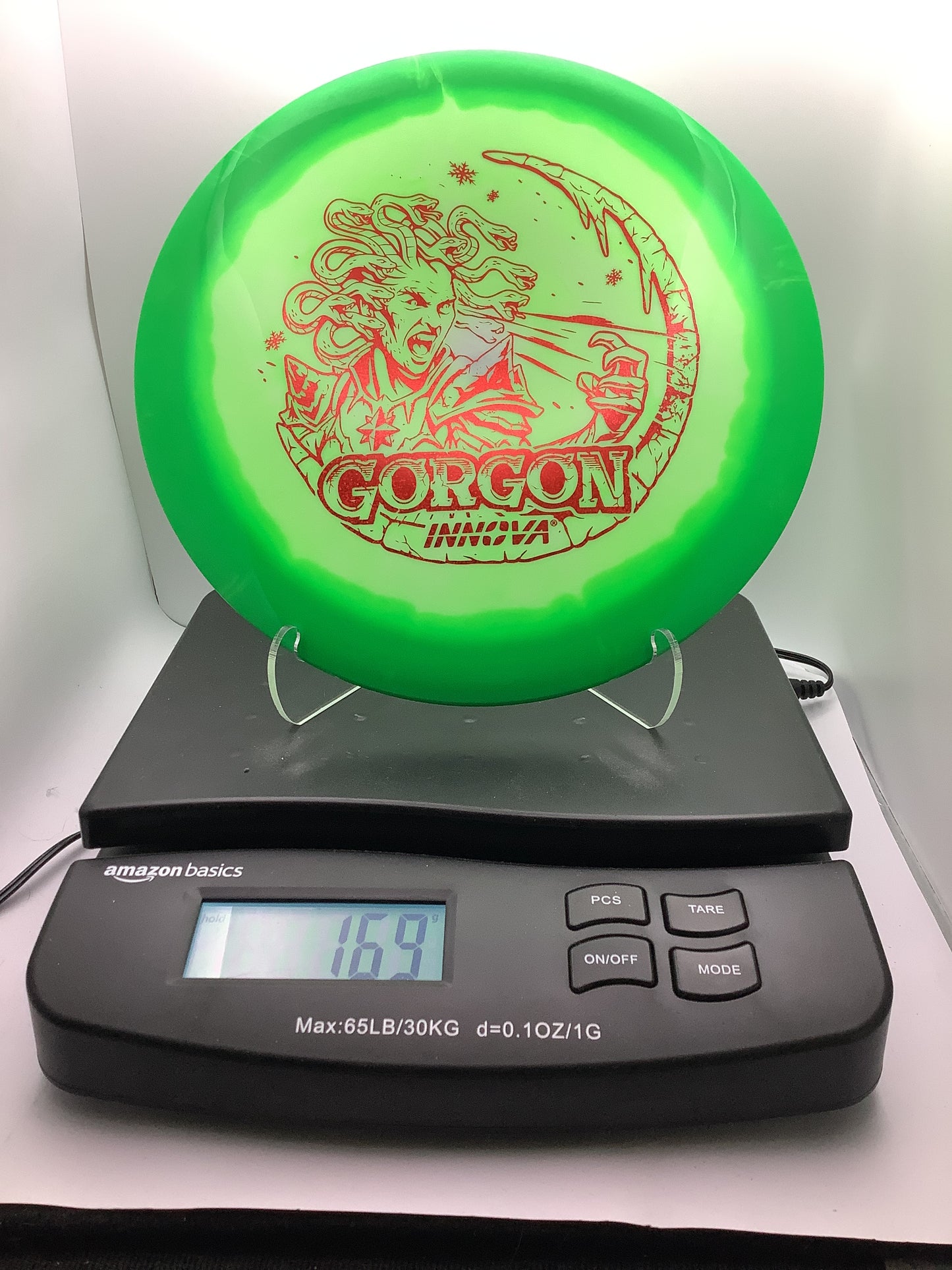 Innova Holiday Halo Star Gorgon