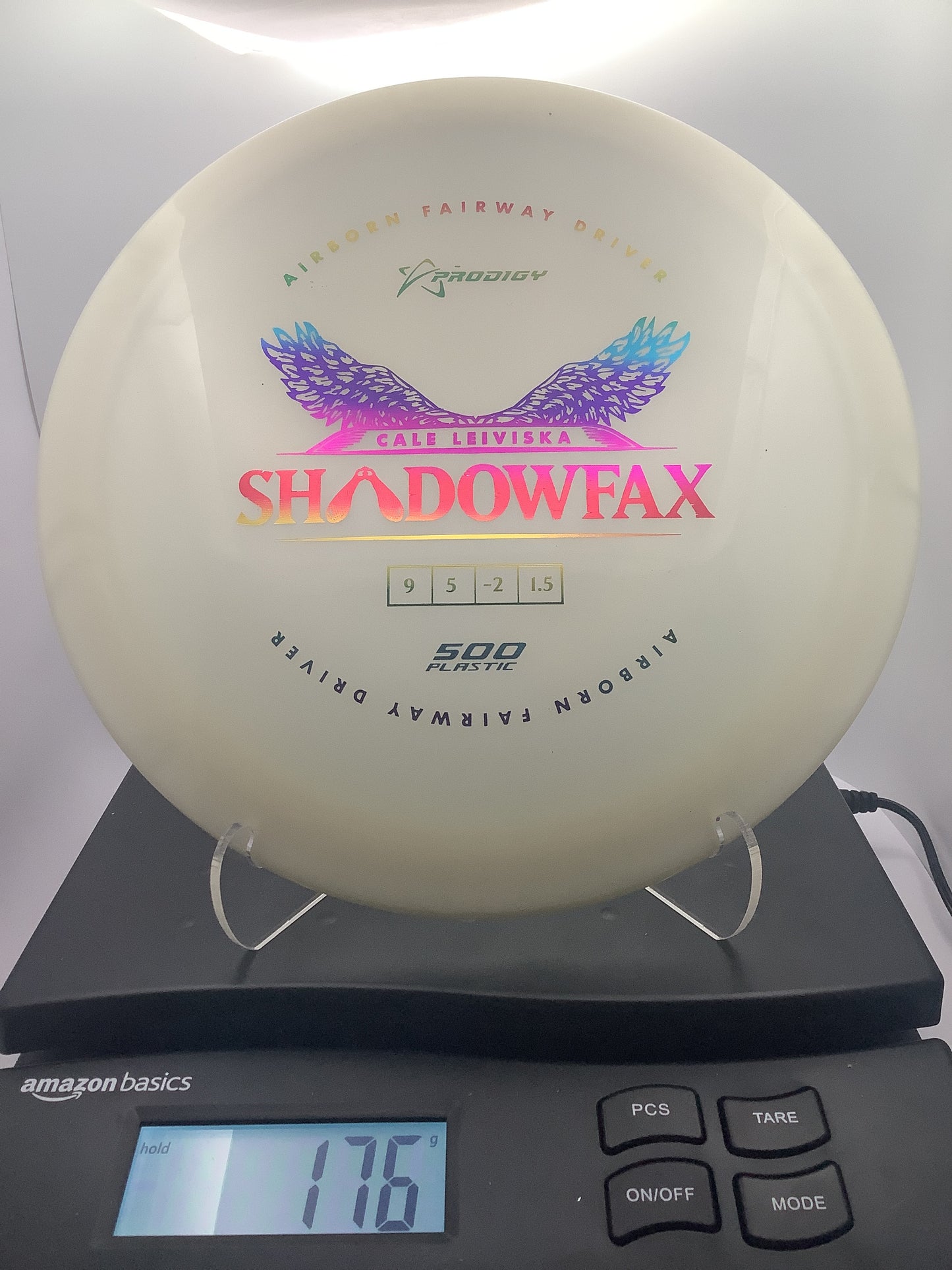Prodigy 500 Airborn Shadowfax