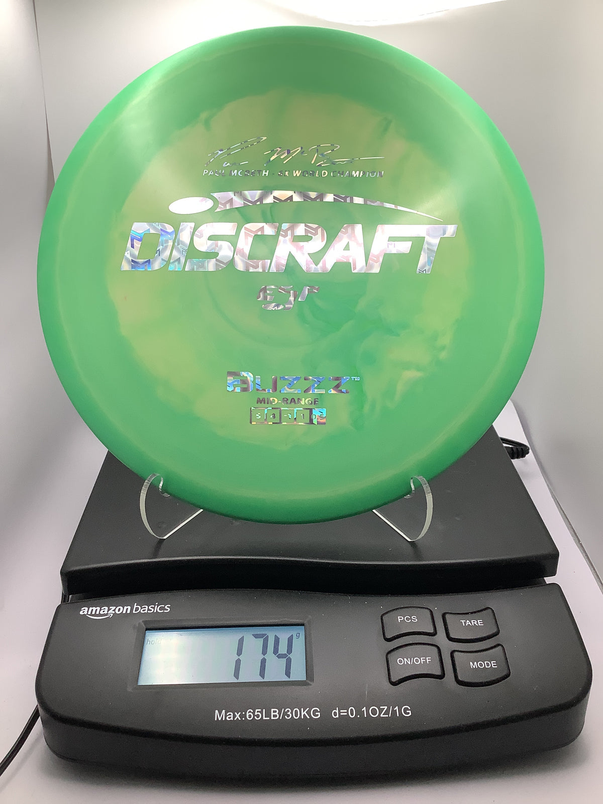 Discraft PM 6x ESP Buzzz