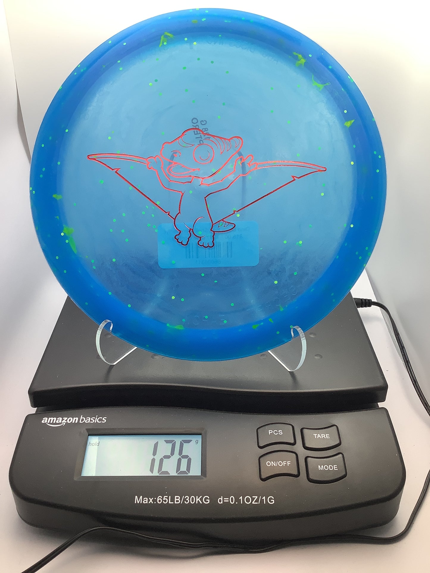 Dino Discs Egg Shell Pterodactyl