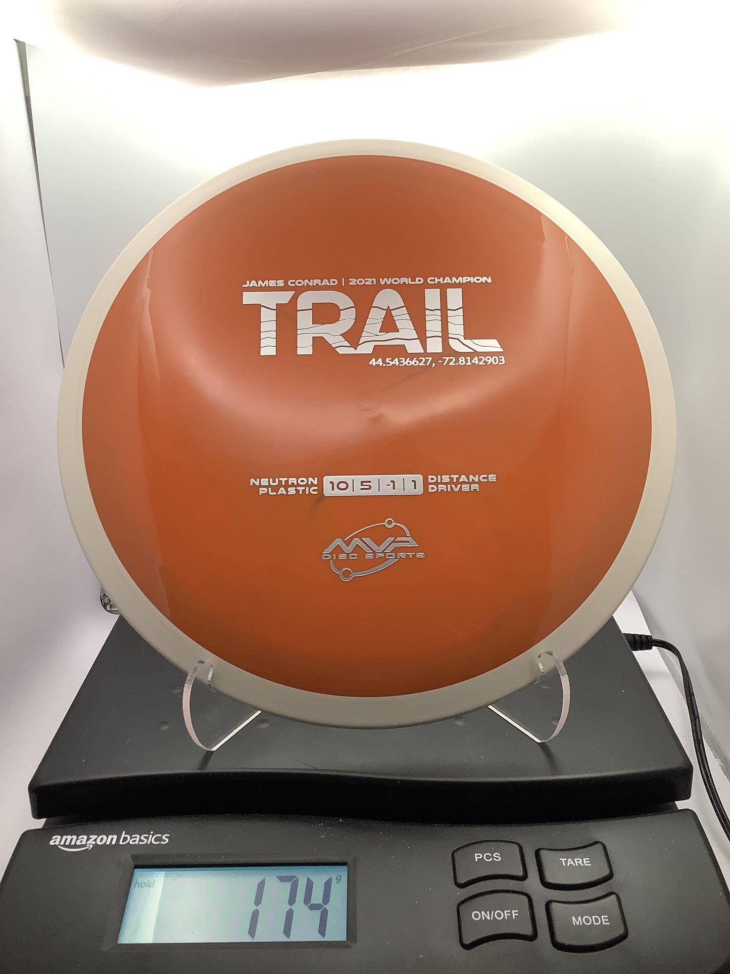 MVP Neutron Trail