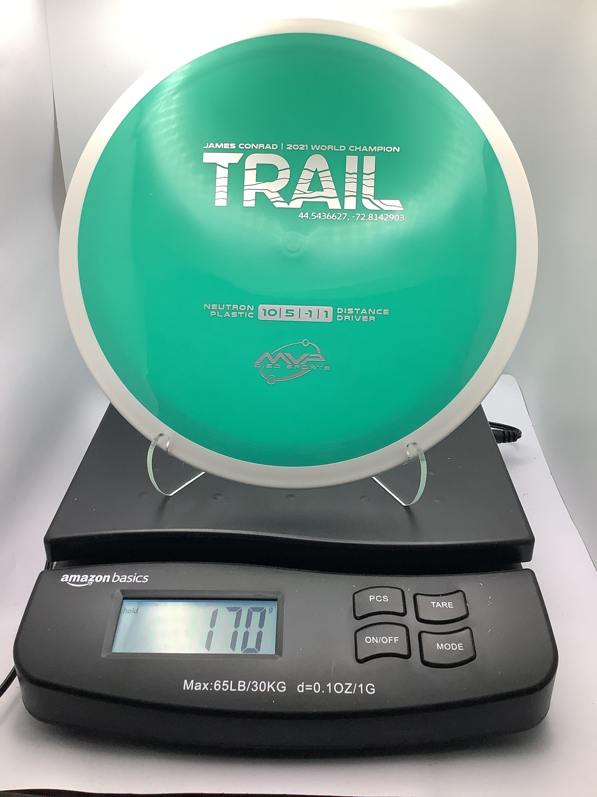 MVP Neutron Trail