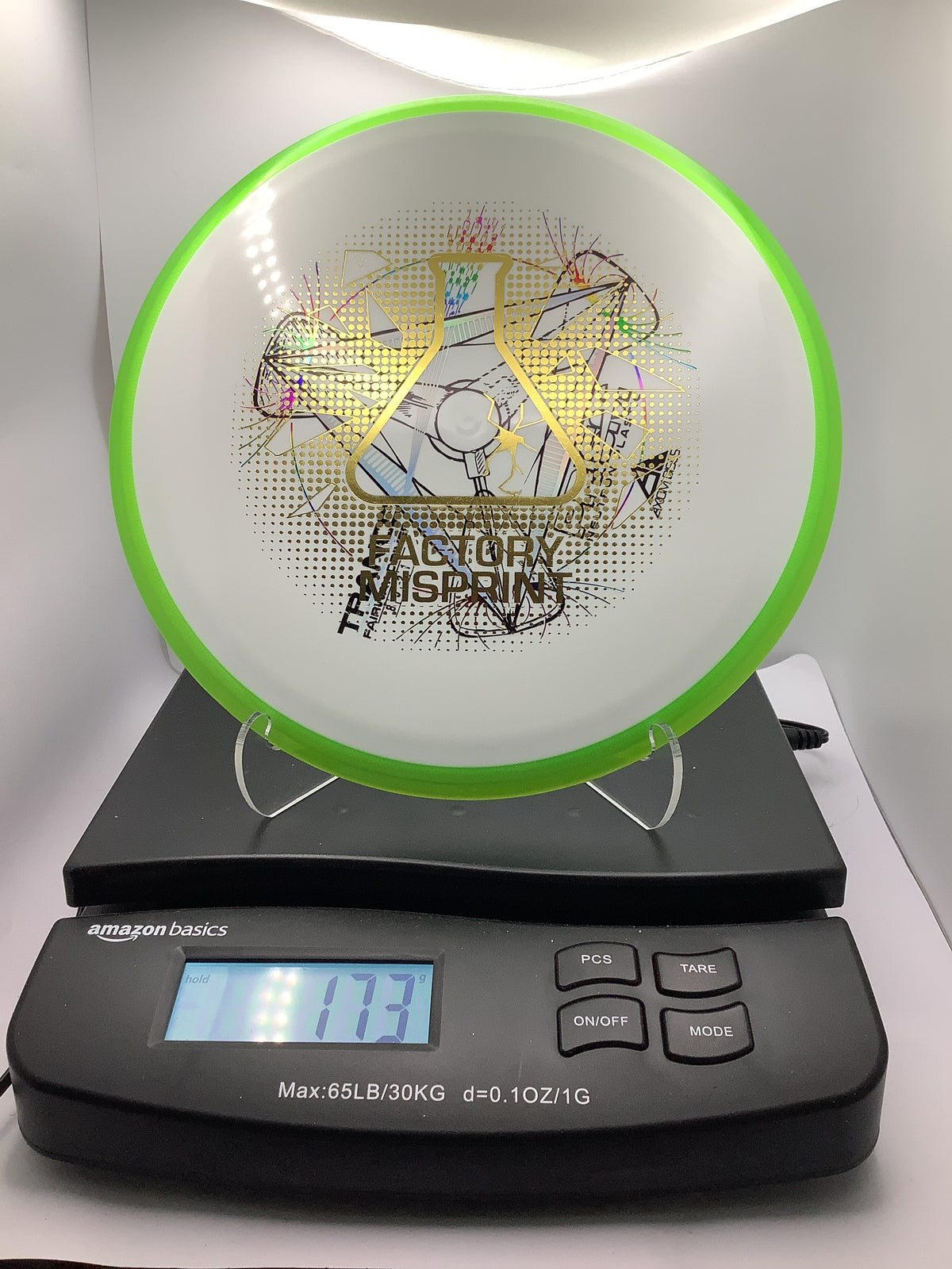 Axiom Premium Misprints