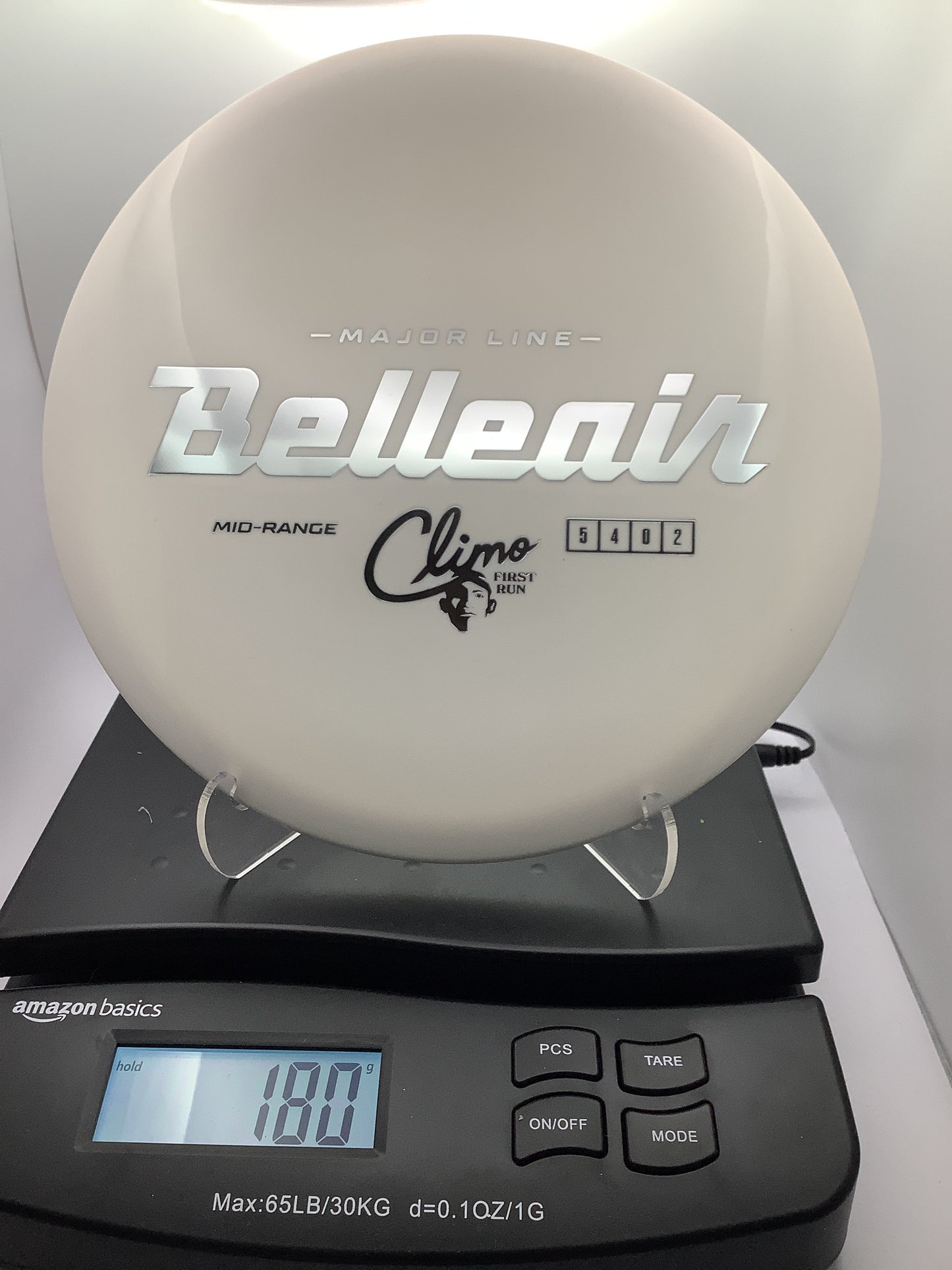 Climo First Run Major Belleair