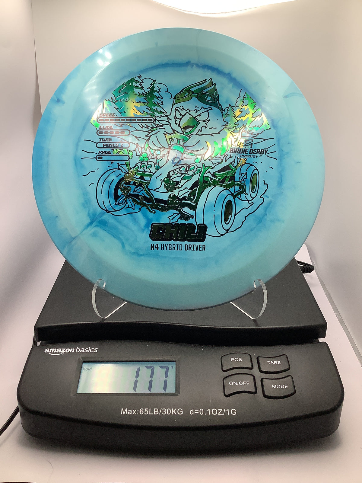 Prodigy 500 Spectrum H4 BD